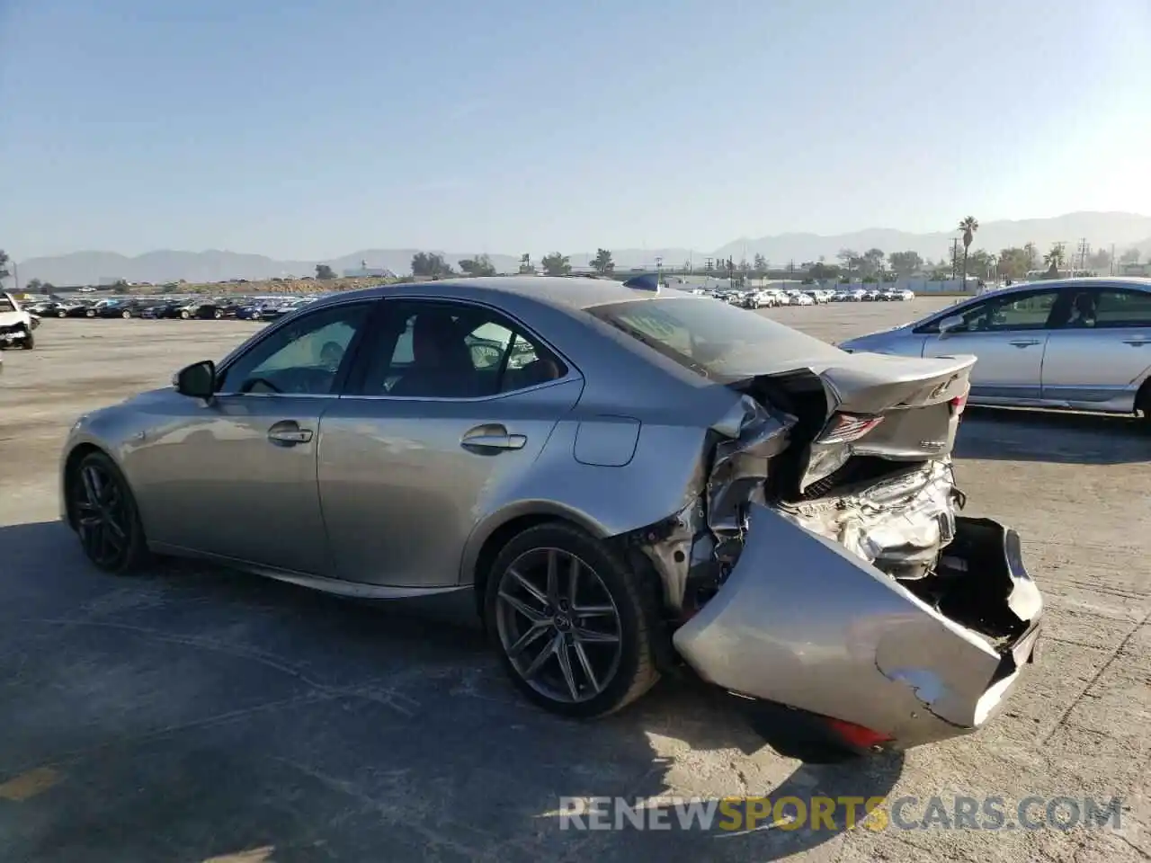 3 Photograph of a damaged car JTHBZ1D23K5034664 LEXUS IS 2019