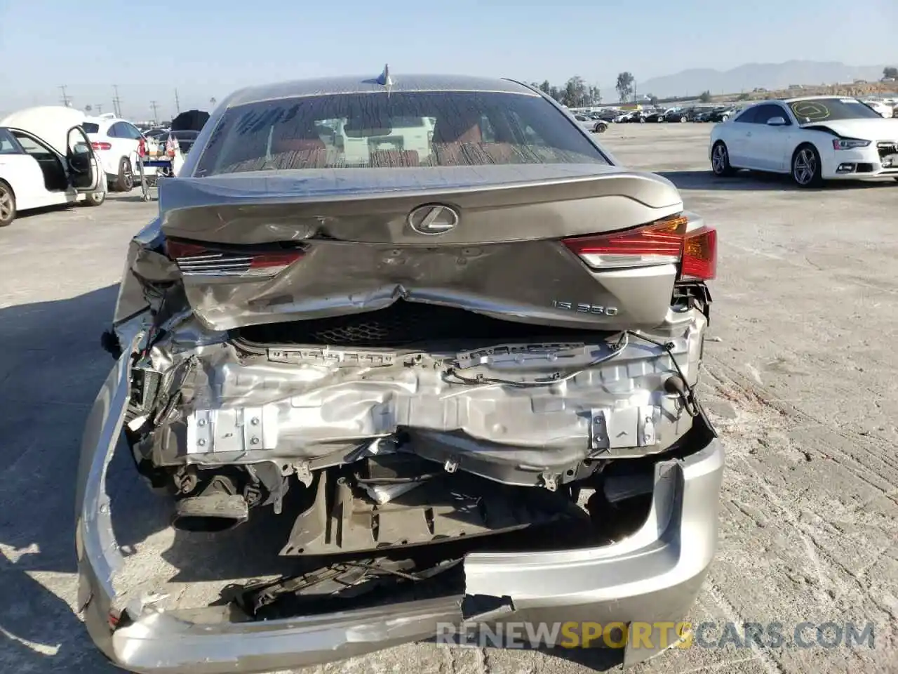 9 Photograph of a damaged car JTHBZ1D23K5034664 LEXUS IS 2019