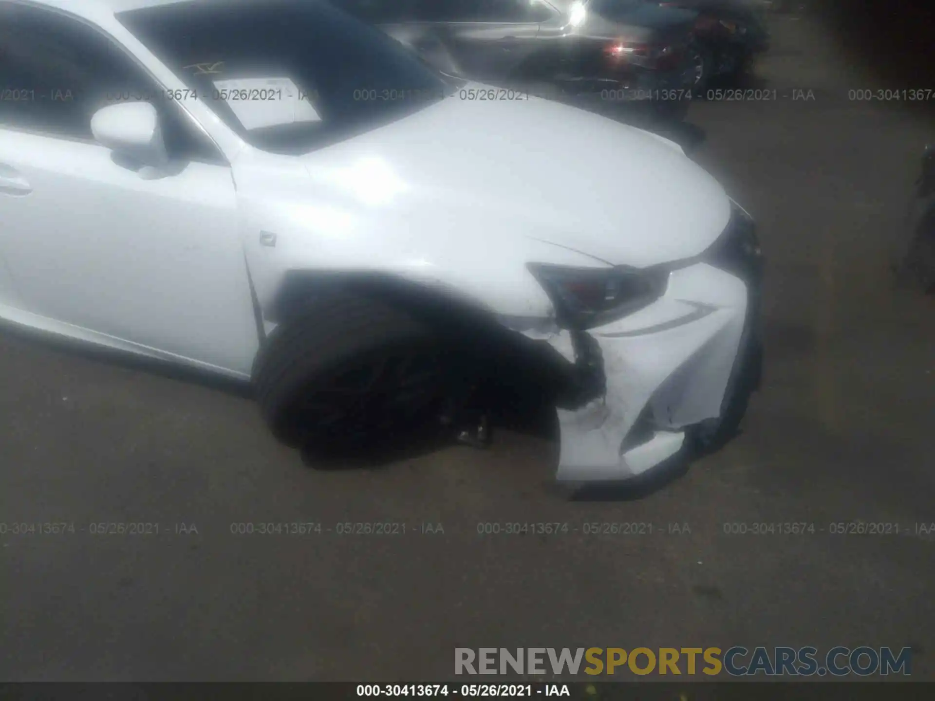 6 Photograph of a damaged car JTHBZ1D23K5035085 LEXUS IS 2019