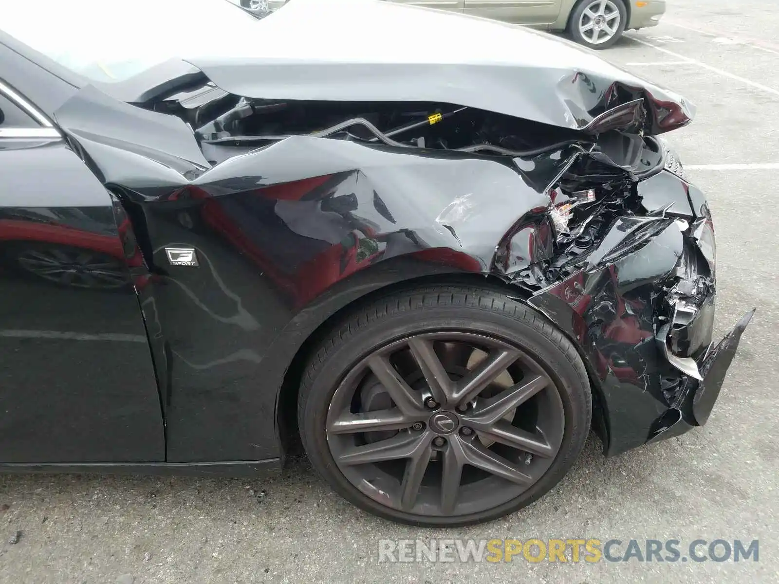 9 Photograph of a damaged car JTHBZ1D24K5035189 LEXUS IS 2019