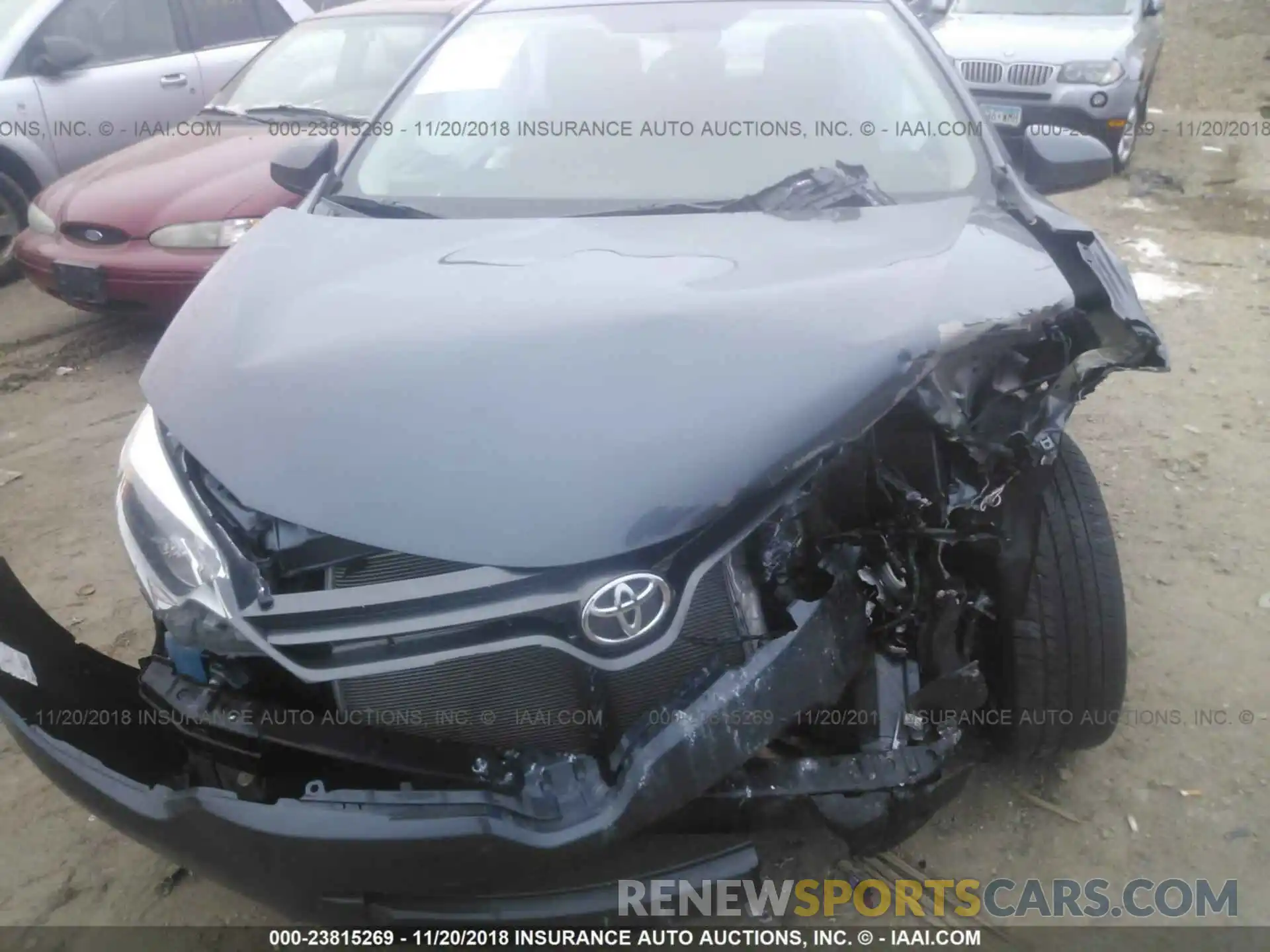 10 Photograph of a damaged car JTHBZ1D26K5034108 LEXUS IS 2019