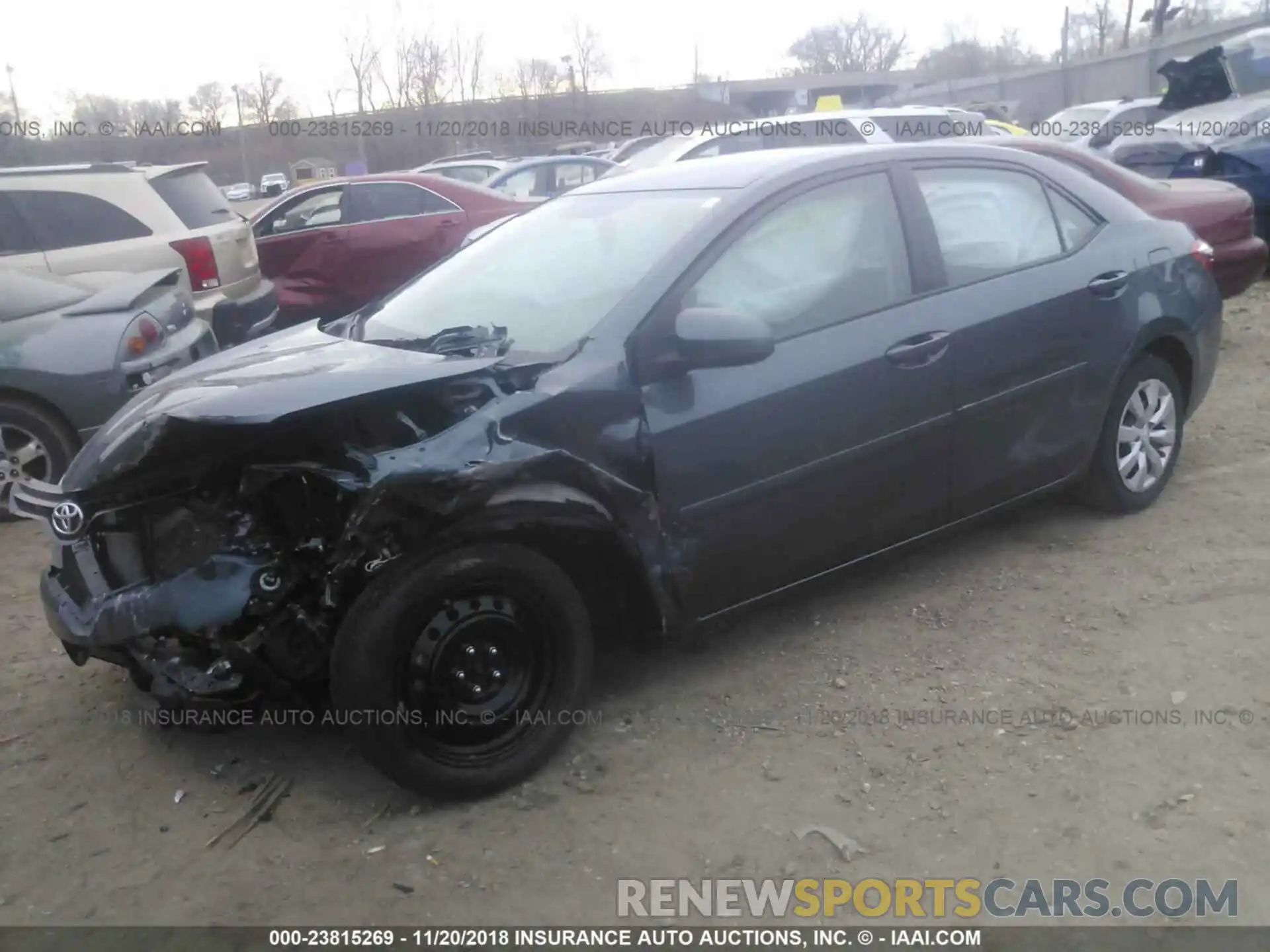 2 Photograph of a damaged car JTHBZ1D26K5034108 LEXUS IS 2019