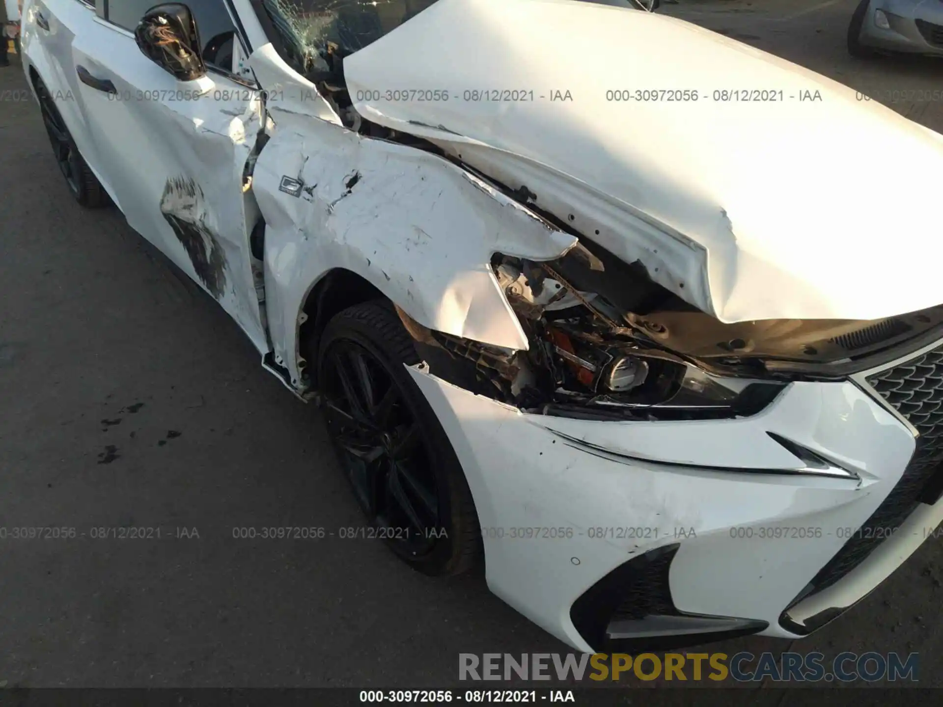 6 Photograph of a damaged car JTHBZ1D28K5034112 LEXUS IS 2019