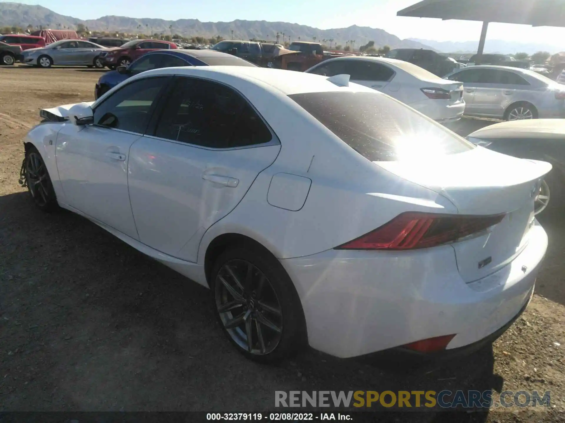 3 Photograph of a damaged car JTHBZ1D28K5034157 LEXUS IS 2019