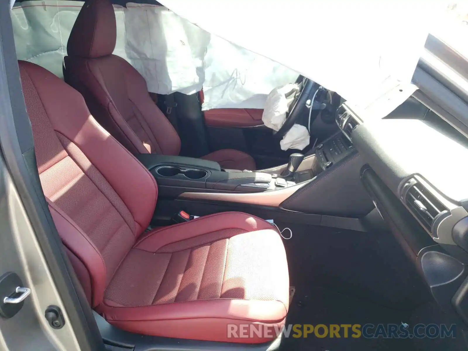 5 Photograph of a damaged car JTHBZ1D28K5034997 LEXUS IS 2019