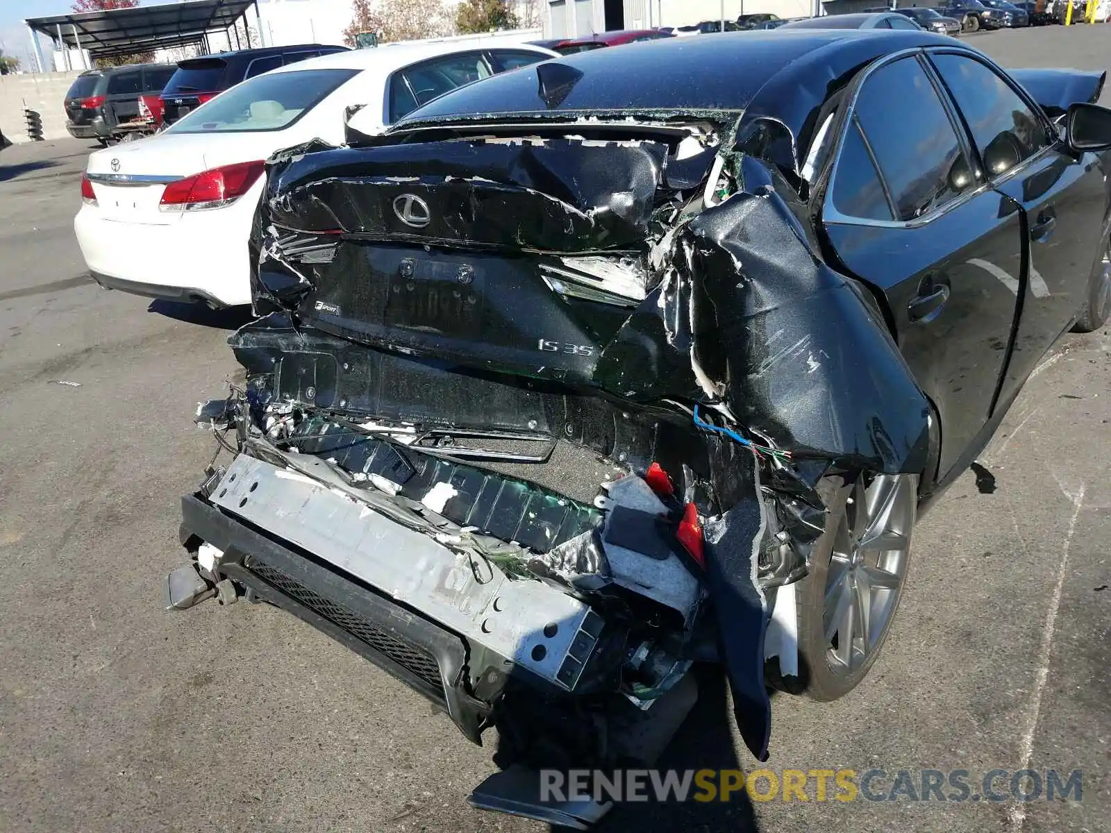 9 Photograph of a damaged car JTHBZ1D29K5034670 LEXUS IS 2019