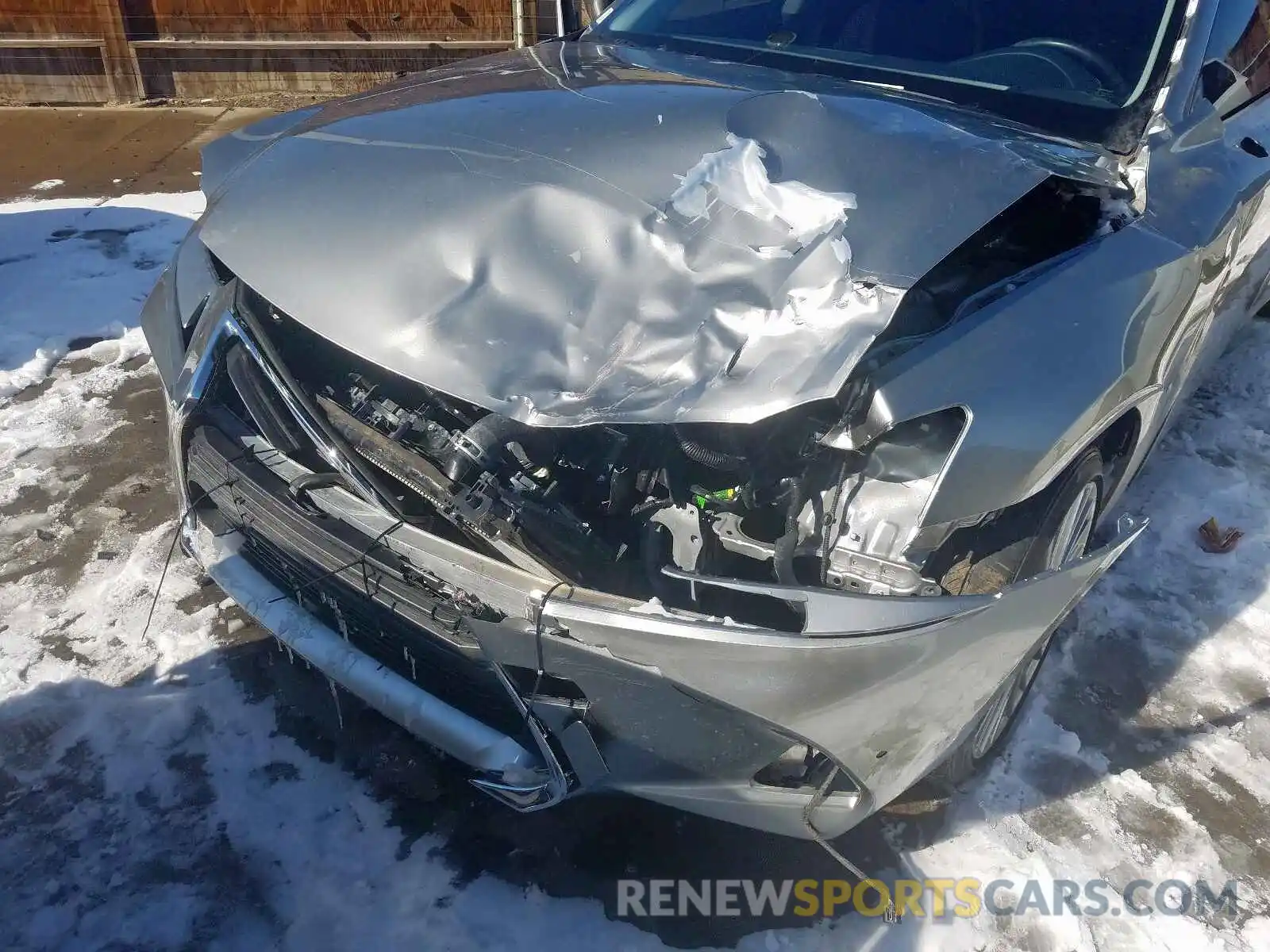 9 Photograph of a damaged car JTHC81D20K5034421 LEXUS IS 2019