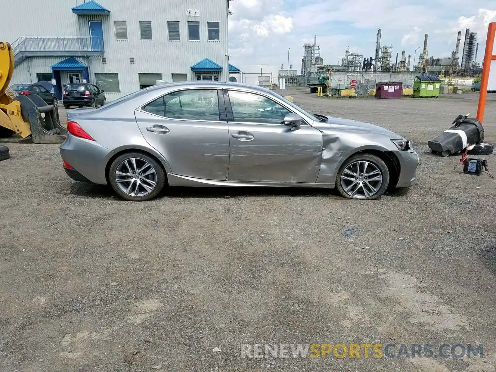 9 Photograph of a damaged car JTHC81D20K5034631 LEXUS IS 2019