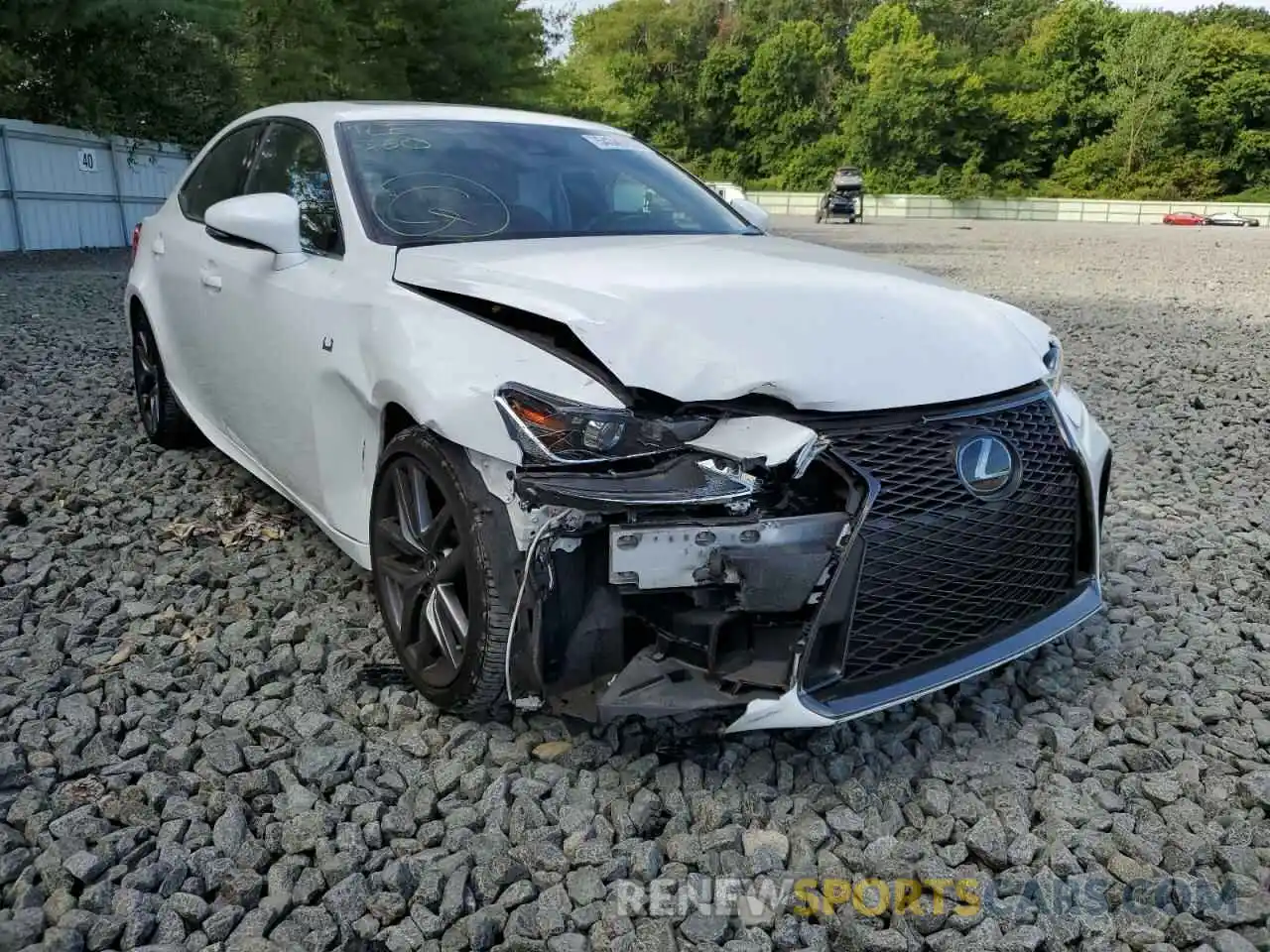 9 Photograph of a damaged car JTHC81D20K5037125 LEXUS IS 2019