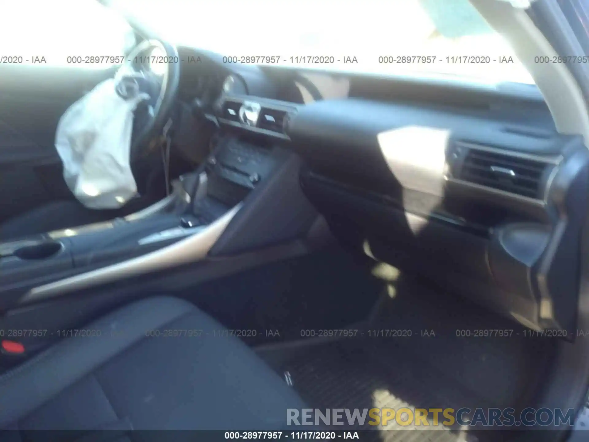 5 Photograph of a damaged car JTHC81D21K5033973 LEXUS IS 2019