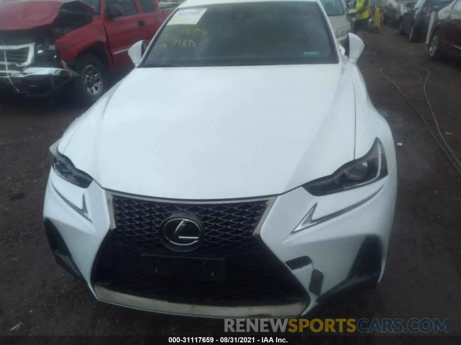 6 Photograph of a damaged car JTHC81D21K5034301 LEXUS IS 2019