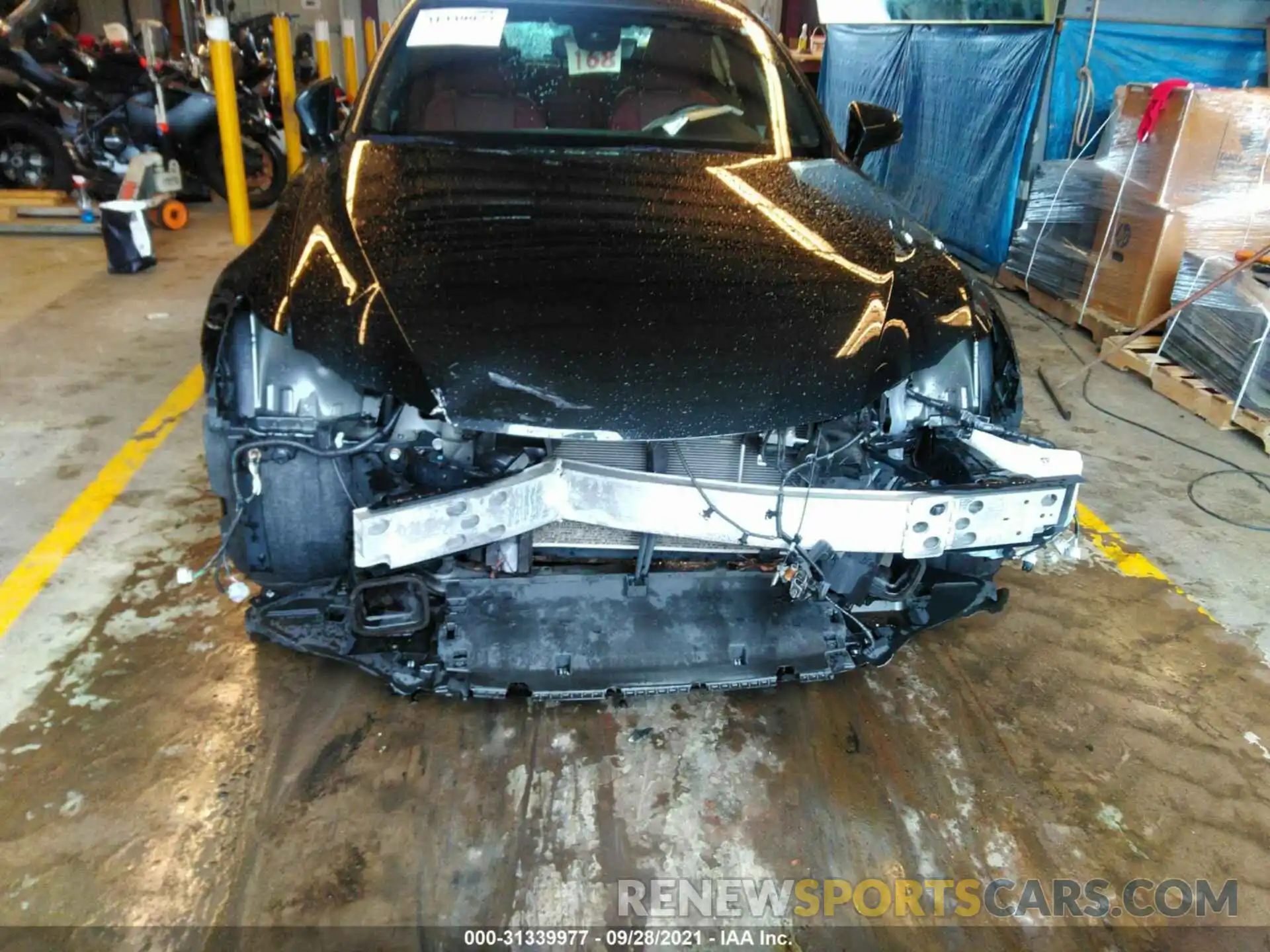 6 Photograph of a damaged car JTHC81D21K5034430 LEXUS IS 2019