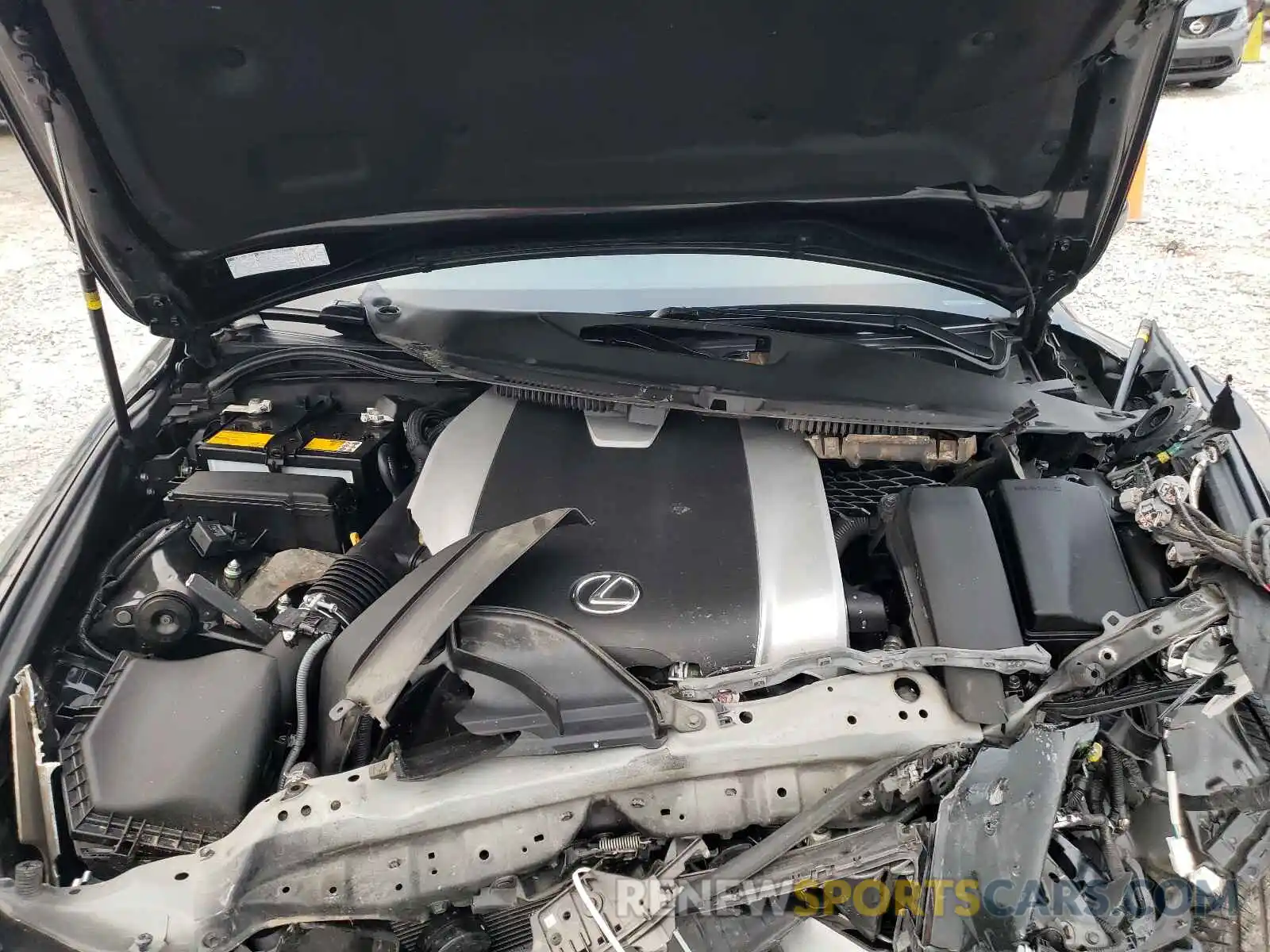 7 Photograph of a damaged car JTHC81D21K5035609 LEXUS IS 2019