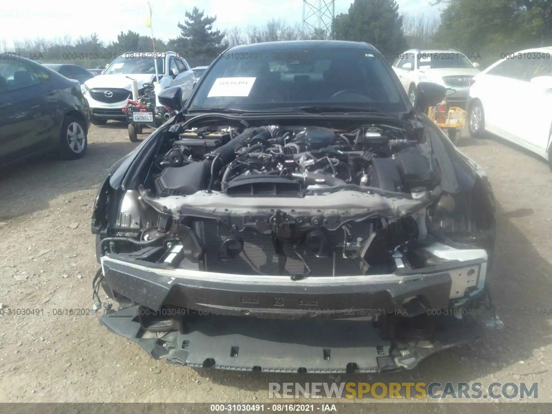 6 Photograph of a damaged car JTHC81D21K5039658 LEXUS IS 2019