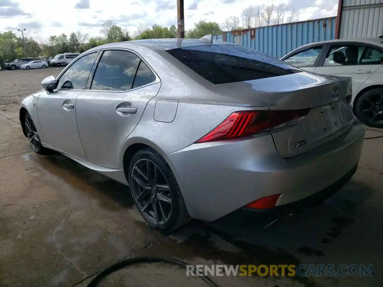 3 Photograph of a damaged car JTHC81D22K5034131 LEXUS IS 2019