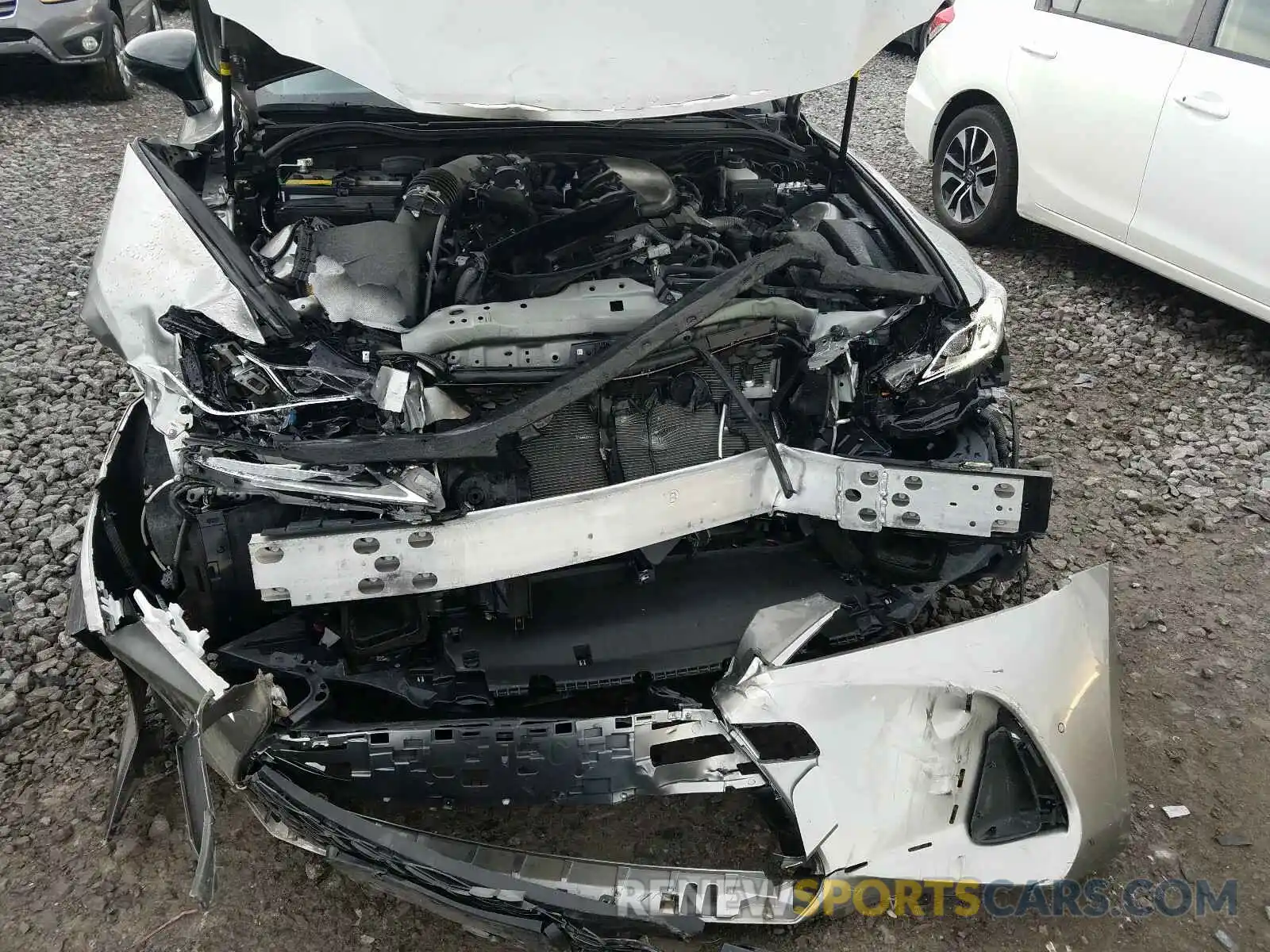 9 Photograph of a damaged car JTHC81D22K5037353 LEXUS IS 2019