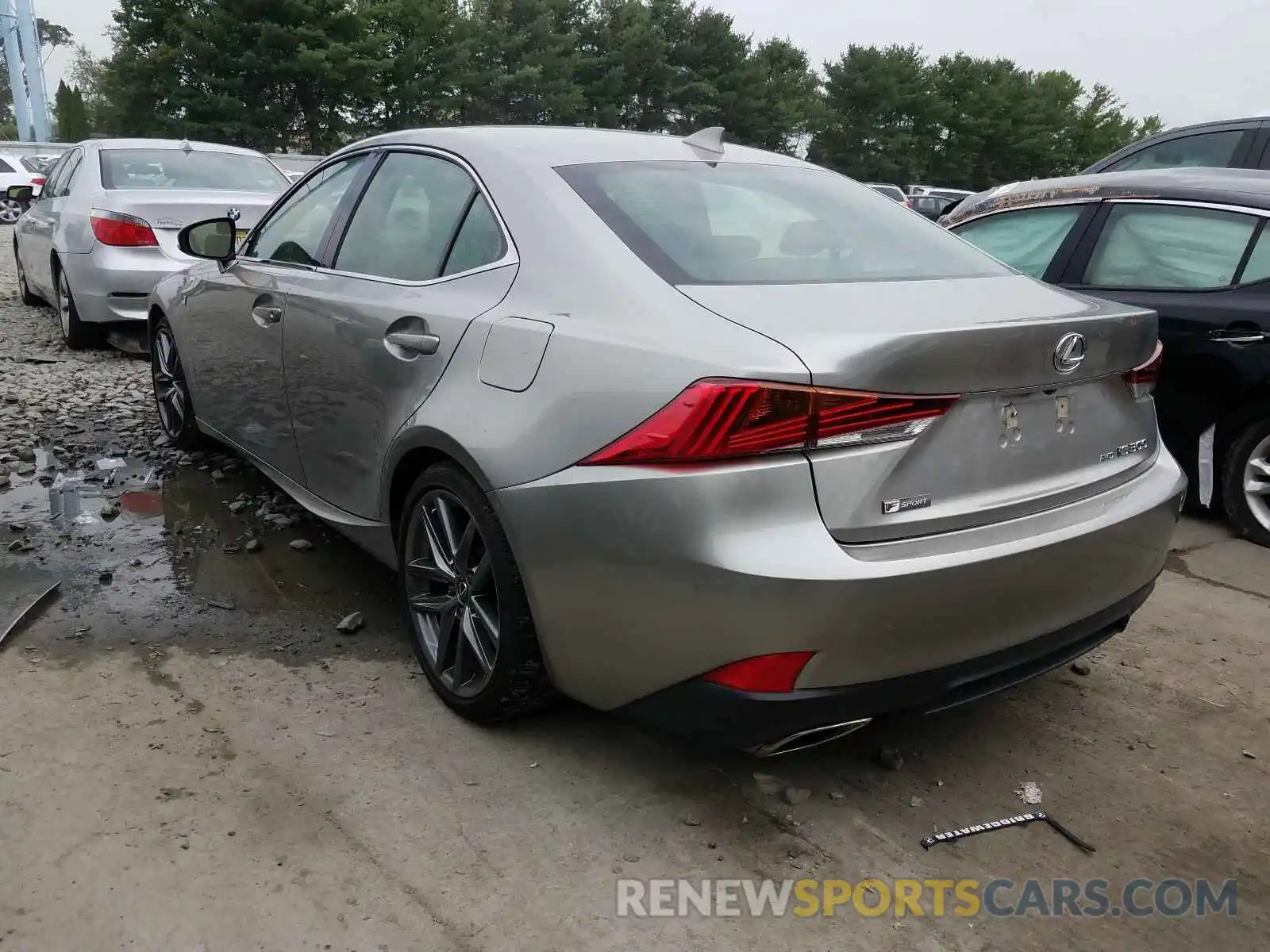 3 Photograph of a damaged car JTHC81D22K5039443 LEXUS IS 2019