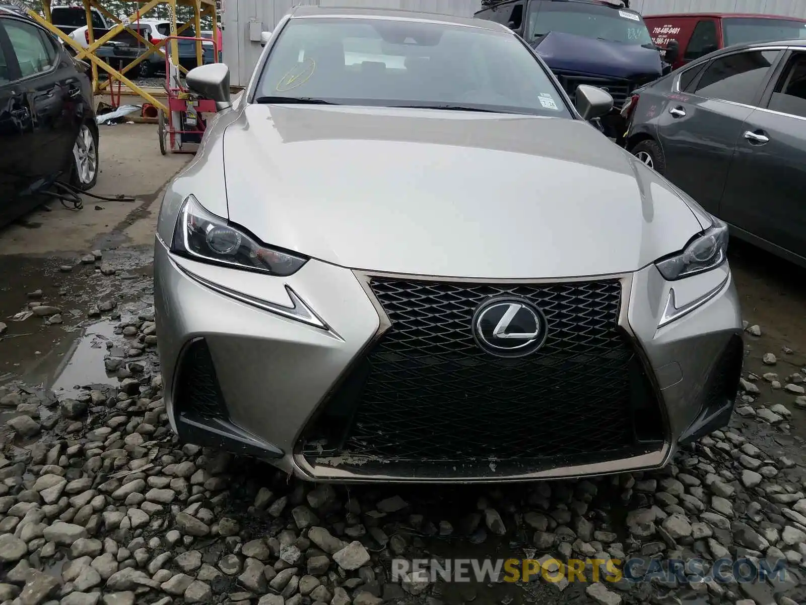 9 Photograph of a damaged car JTHC81D22K5039443 LEXUS IS 2019