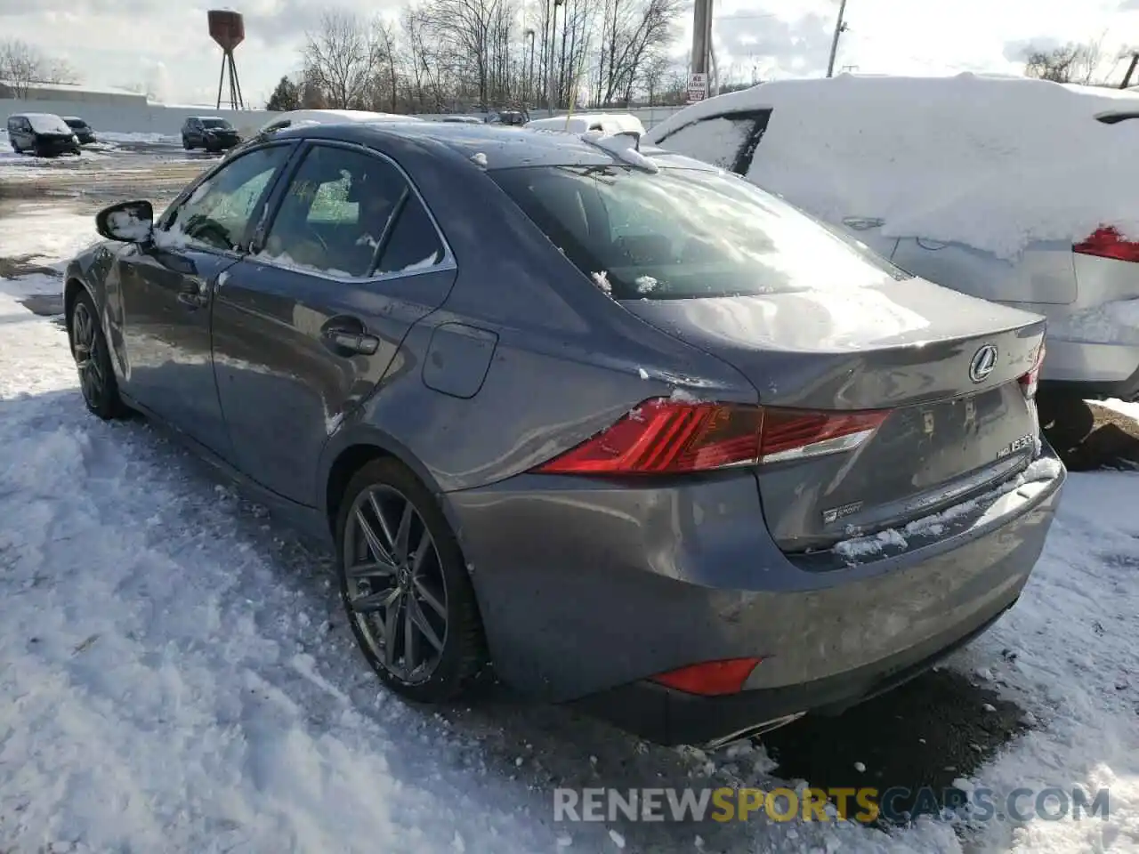 3 Фотография поврежденного автомобиля JTHC81D22K5039541 LEXUS IS 2019