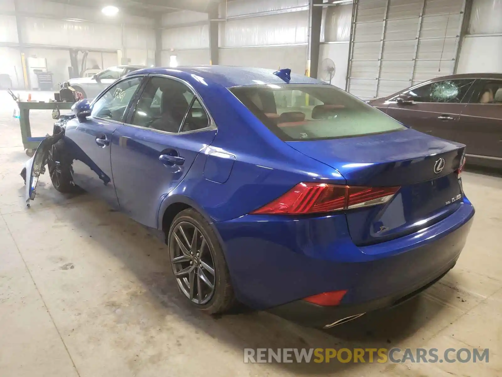 3 Photograph of a damaged car JTHC81D23K5036096 LEXUS IS 2019