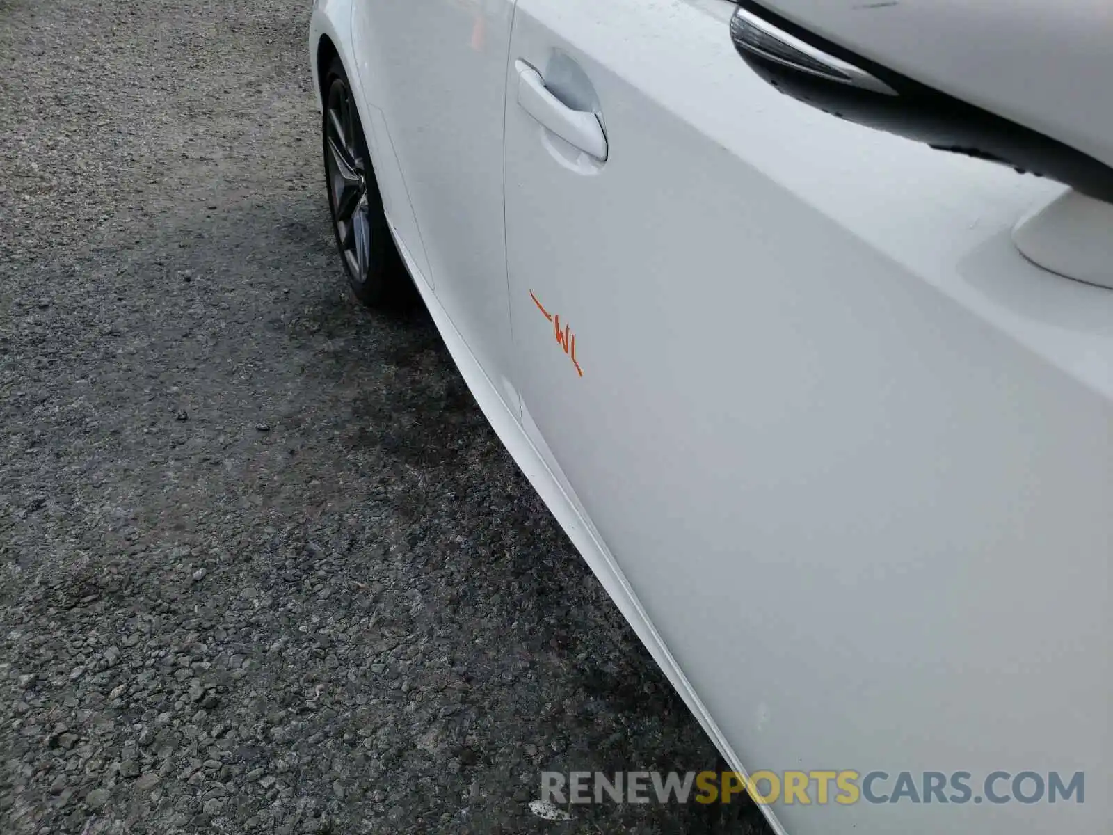 9 Photograph of a damaged car JTHC81D23K5037345 LEXUS IS 2019