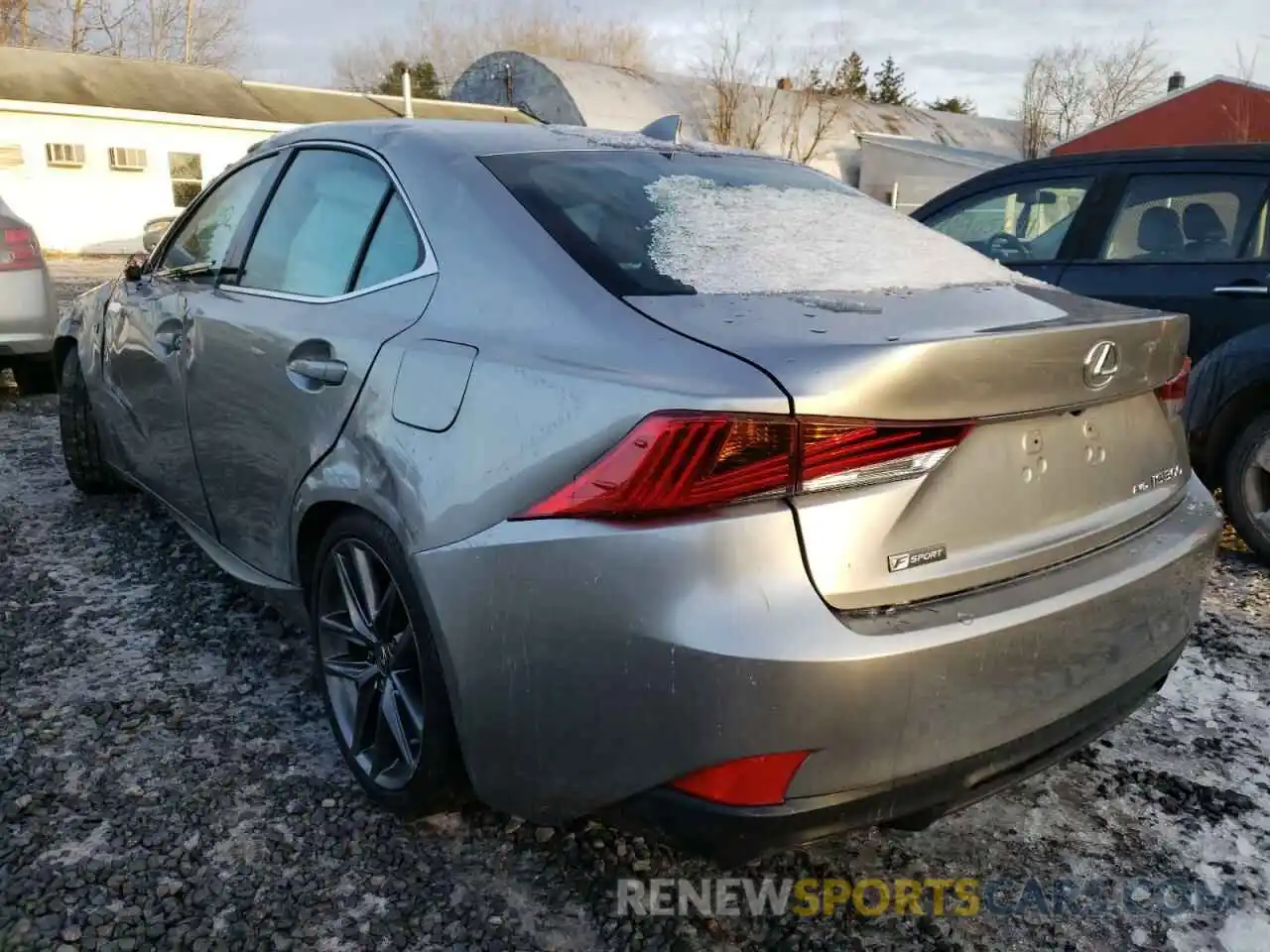 3 Photograph of a damaged car JTHC81D24K5036074 LEXUS IS 2019