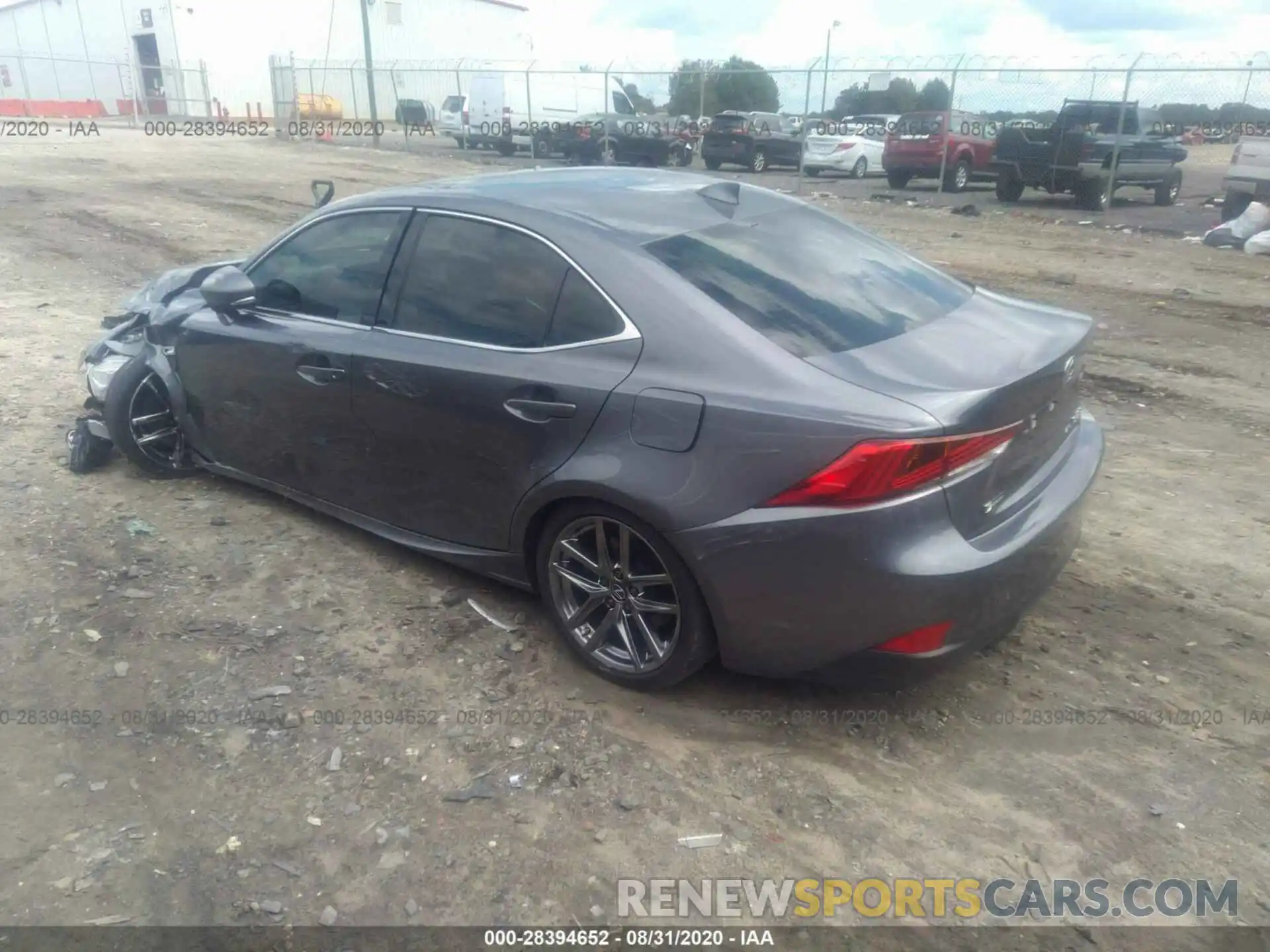 3 Photograph of a damaged car JTHC81D24K5036091 LEXUS IS 2019