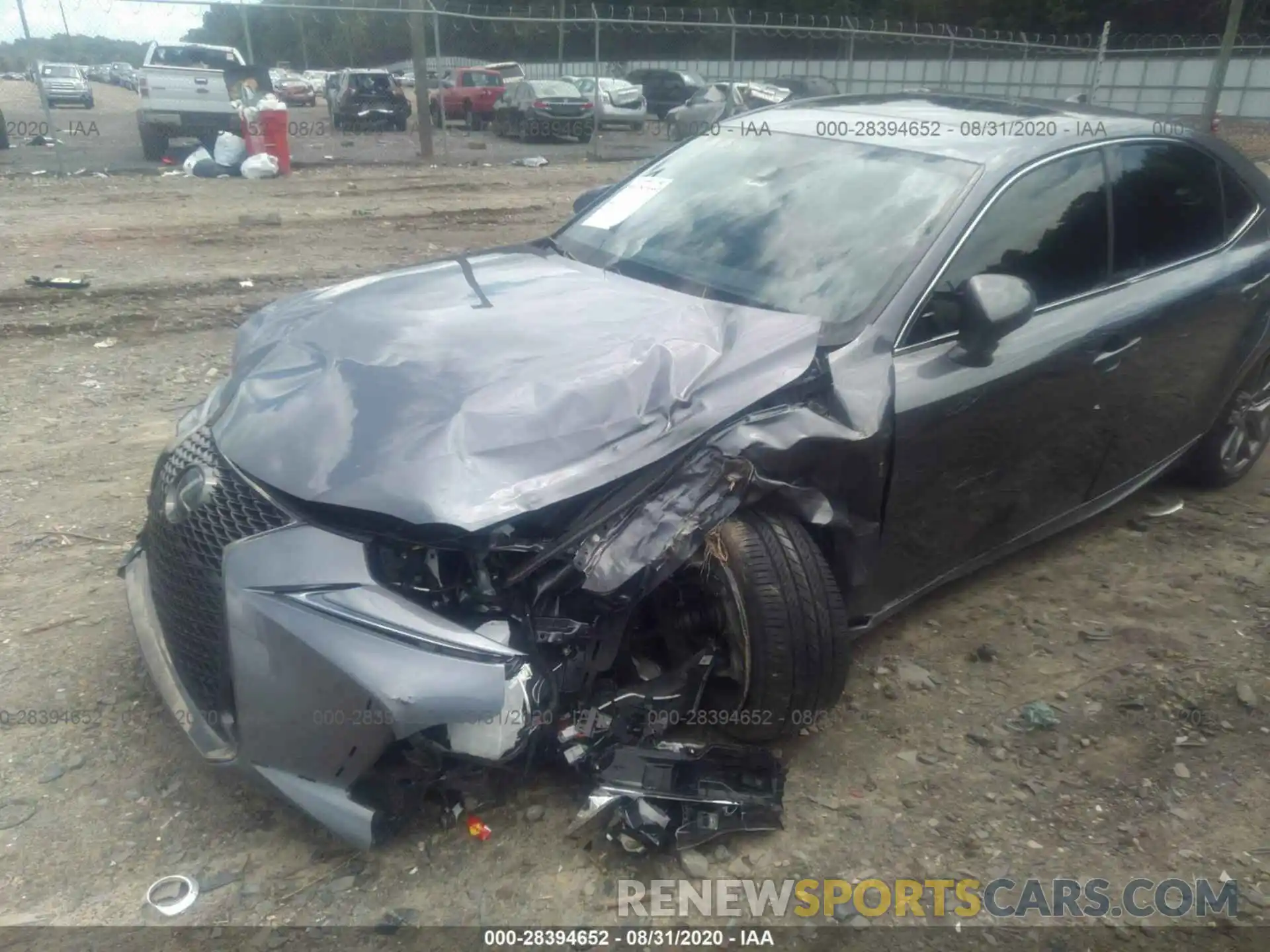 6 Photograph of a damaged car JTHC81D24K5036091 LEXUS IS 2019