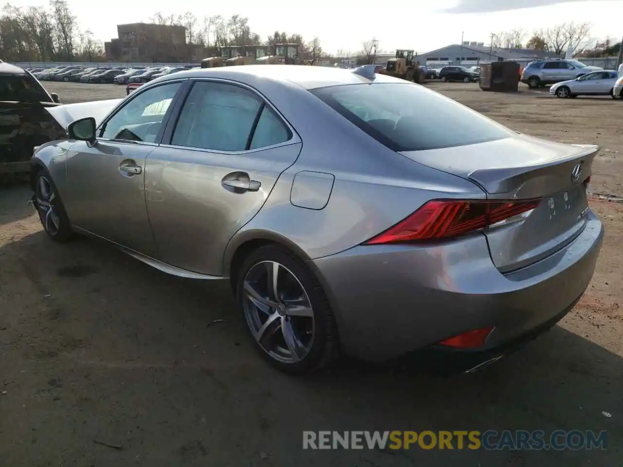 3 Photograph of a damaged car JTHC81D25K5034169 LEXUS IS 2019