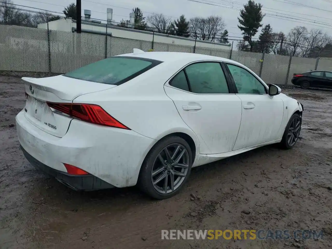 3 Photograph of a damaged car JTHC81D25K5035600 LEXUS IS 2019