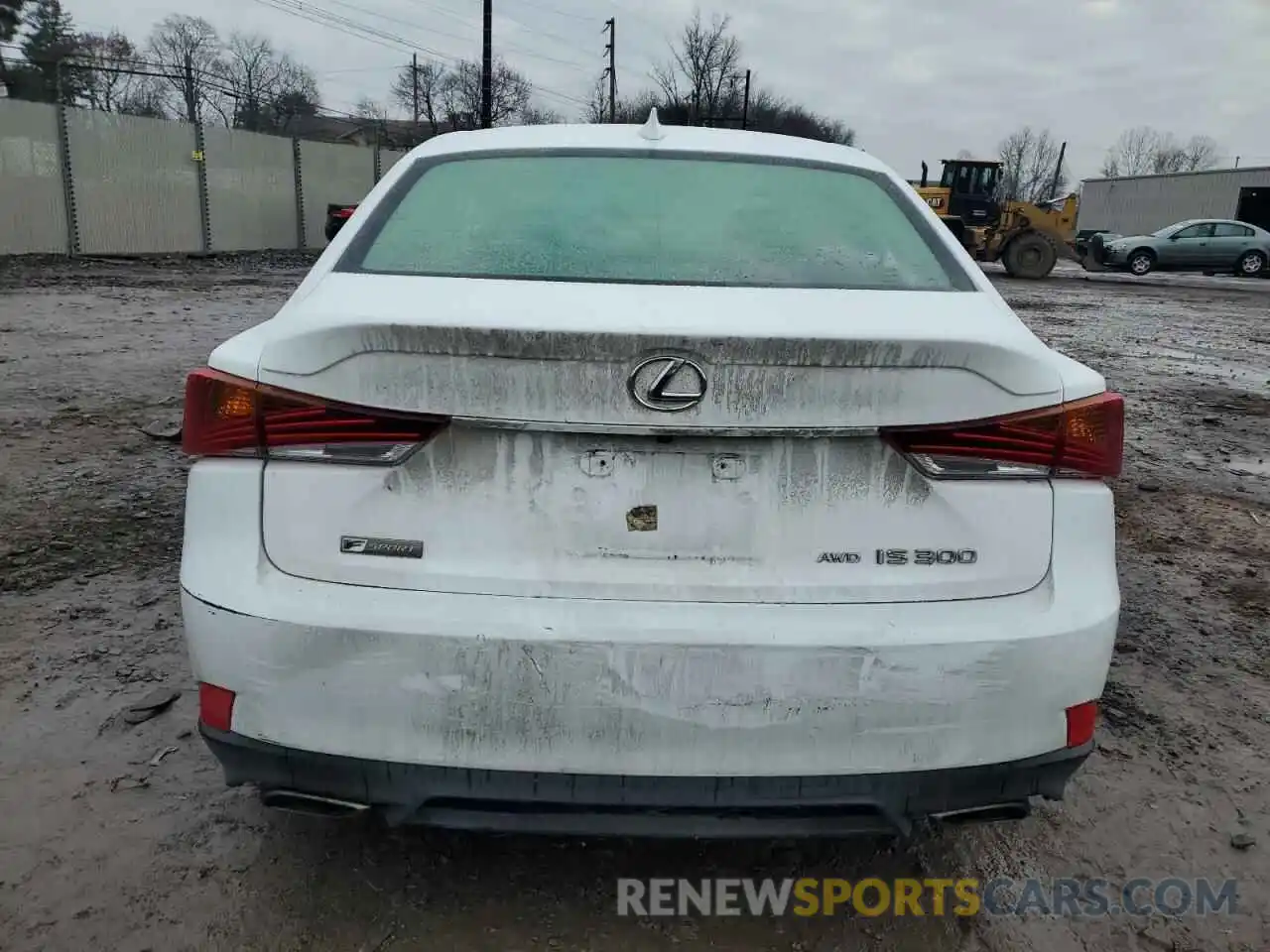 6 Photograph of a damaged car JTHC81D25K5035600 LEXUS IS 2019