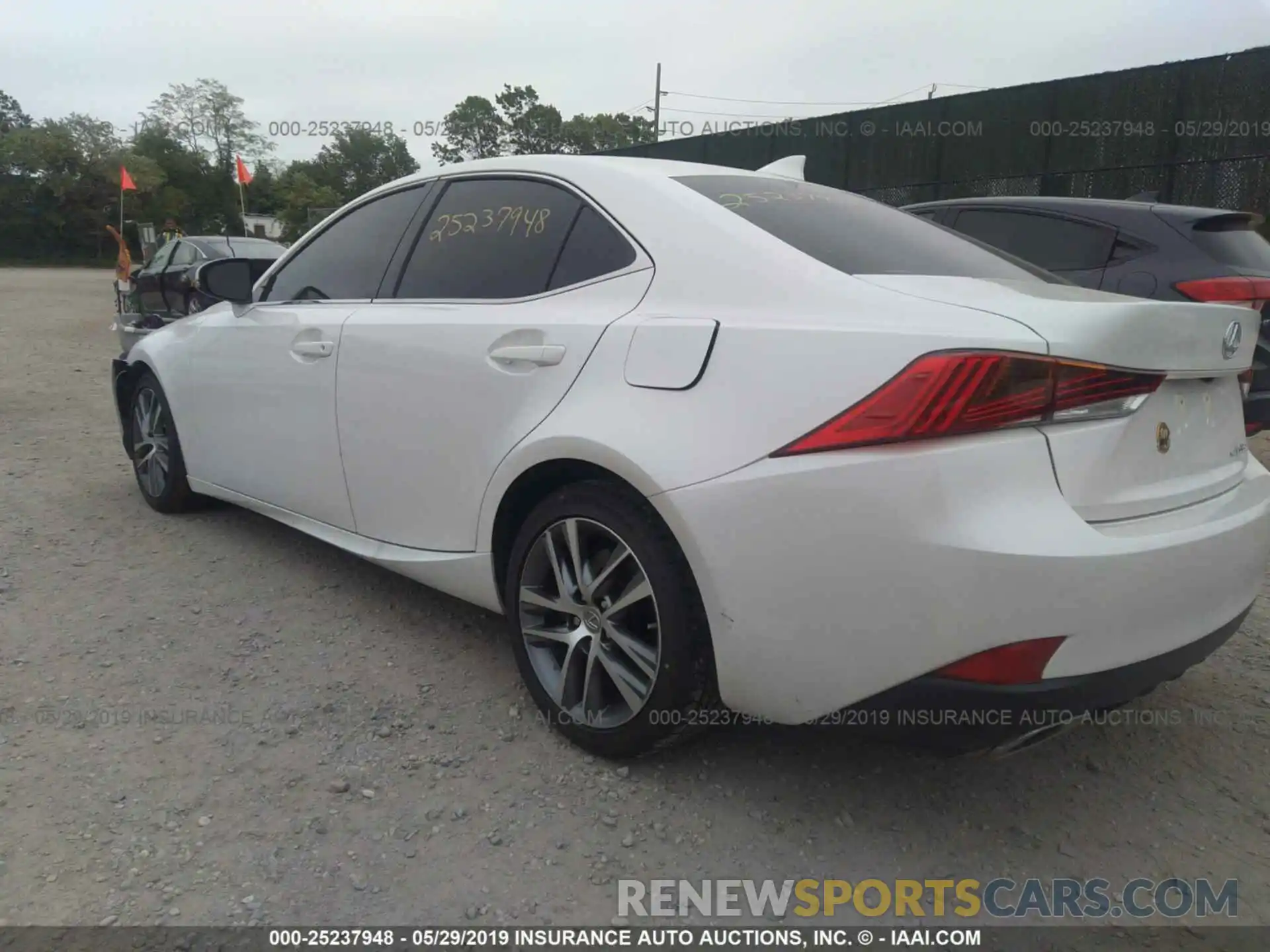 3 Photograph of a damaged car JTHC81D25K5036939 LEXUS IS 2019