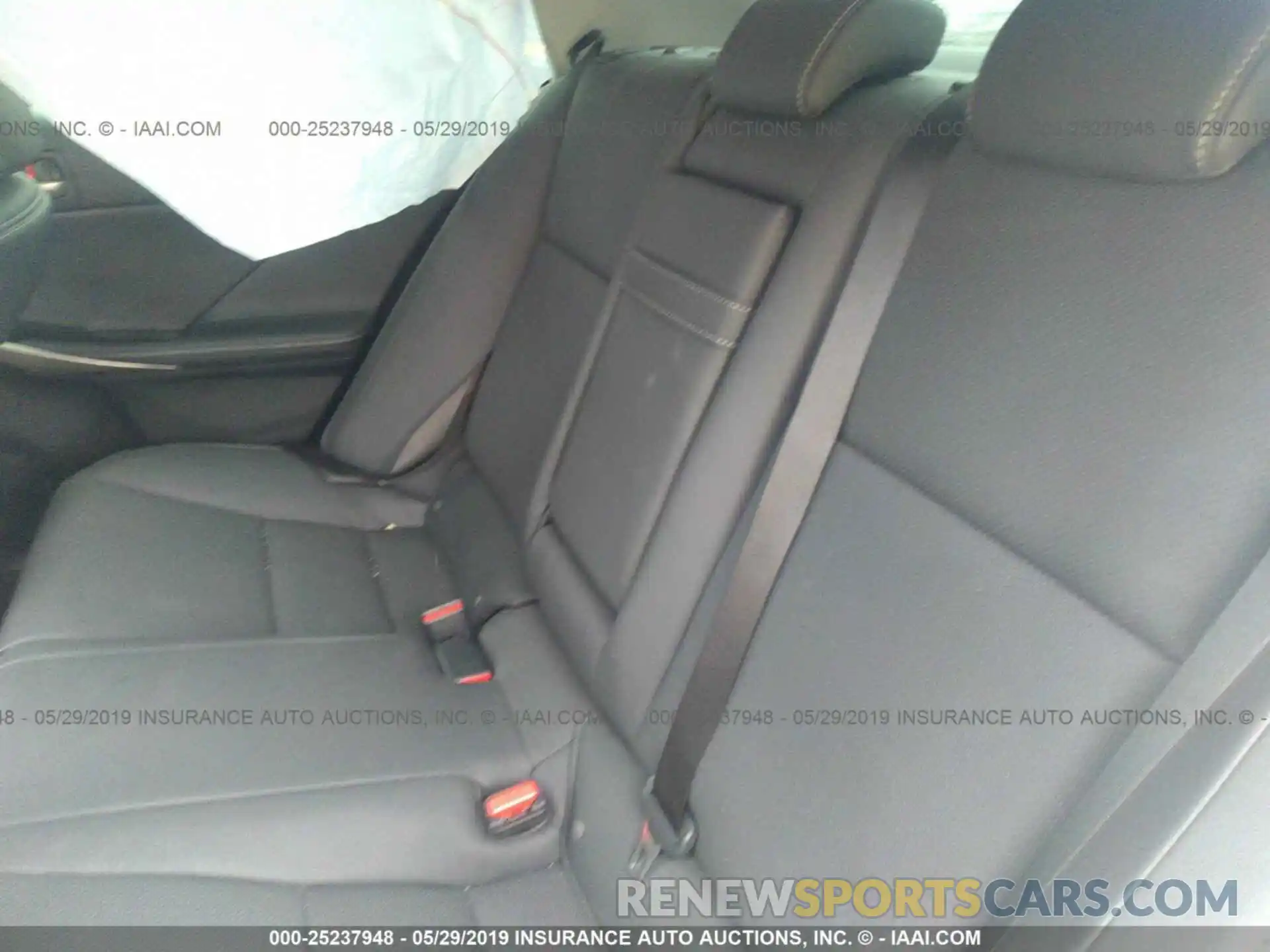 8 Photograph of a damaged car JTHC81D25K5036939 LEXUS IS 2019