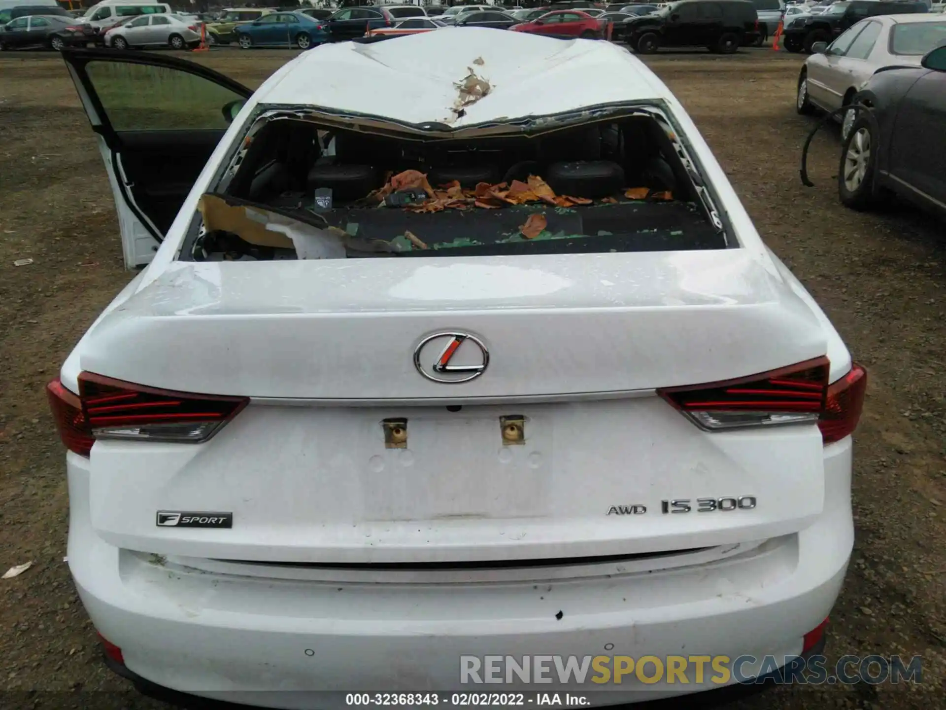 6 Photograph of a damaged car JTHC81D26K5034973 LEXUS IS 2019