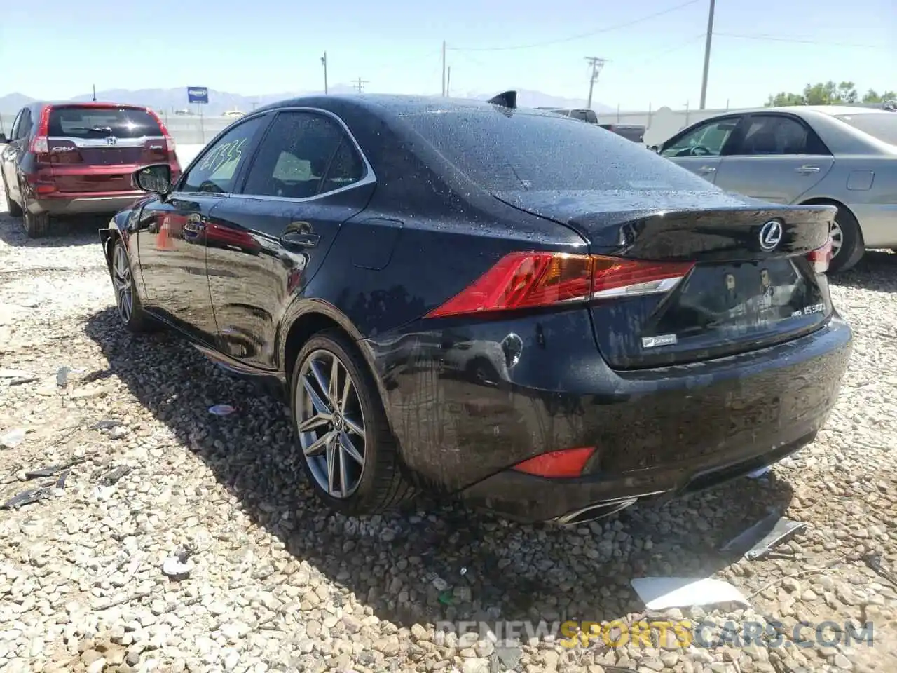 3 Photograph of a damaged car JTHC81D26K5036979 LEXUS IS 2019