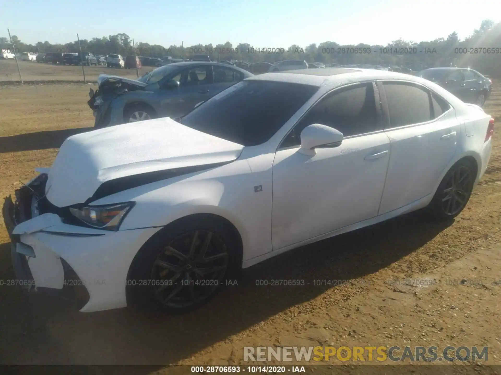 6 Photograph of a damaged car JTHC81D26K5039767 LEXUS IS 2019