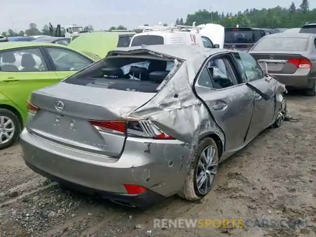 4 Photograph of a damaged car JTHC81D27K5034027 LEXUS IS 2019