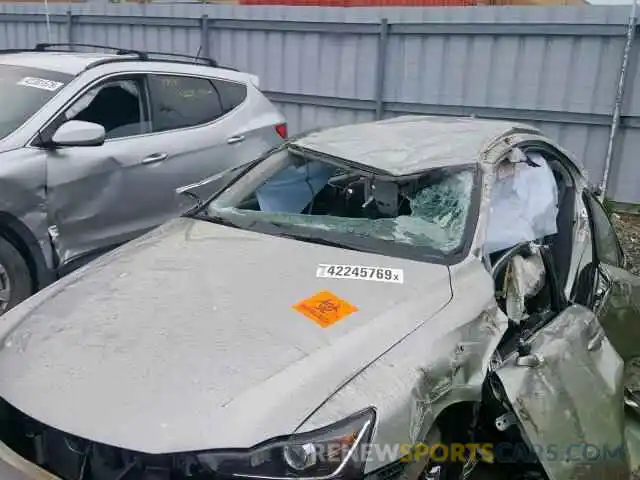 9 Photograph of a damaged car JTHC81D27K5034027 LEXUS IS 2019