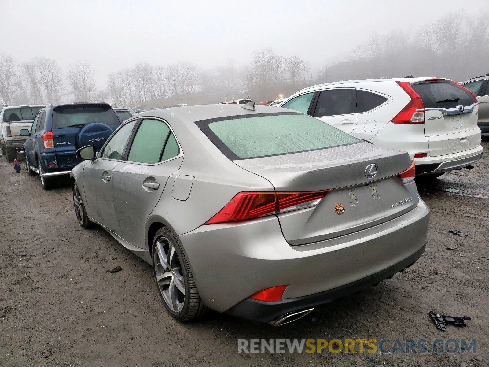 3 Photograph of a damaged car JTHC81D27K5037557 LEXUS IS 2019