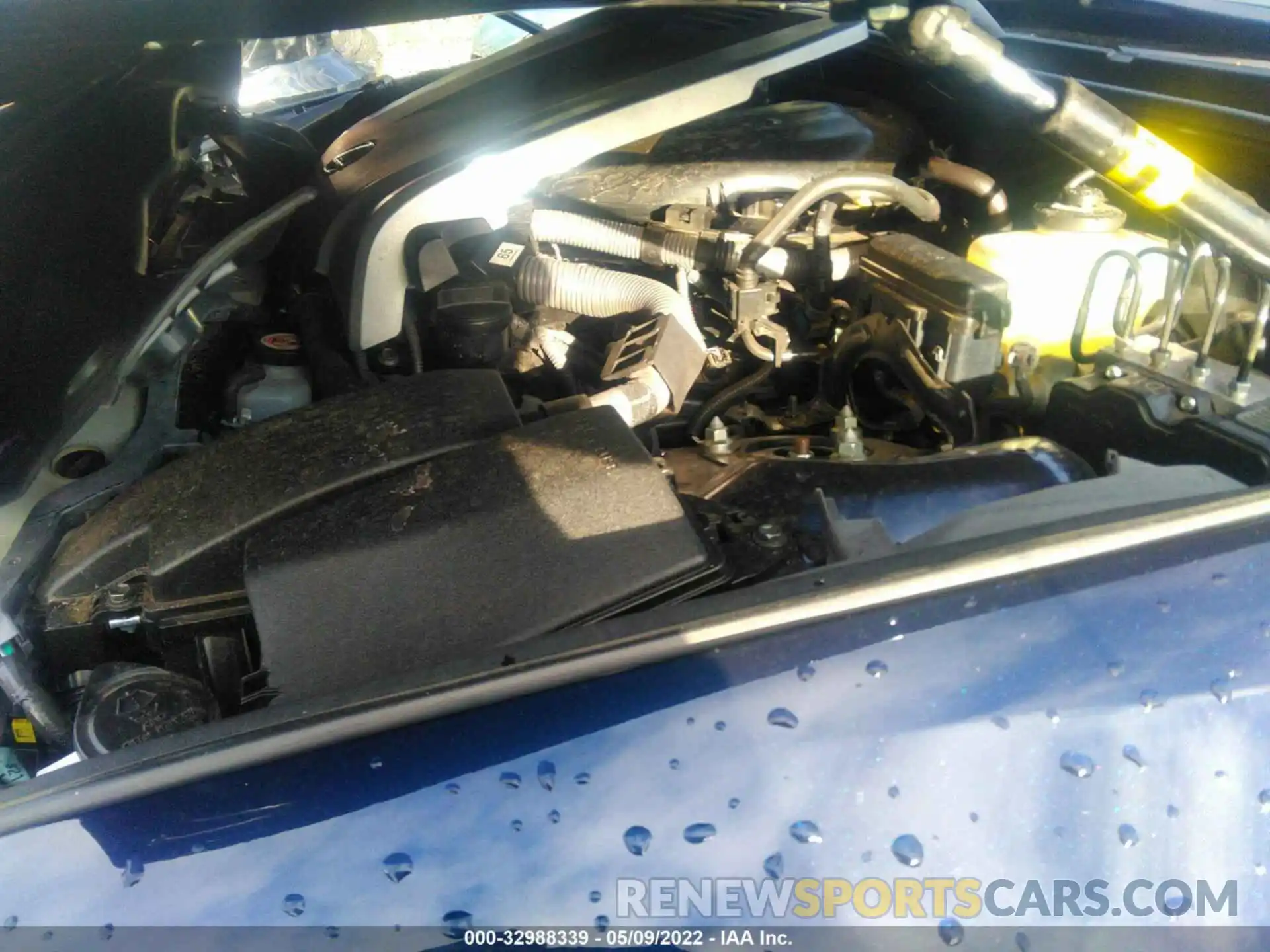 10 Photograph of a damaged car JTHC81D27K5038210 LEXUS IS 2019