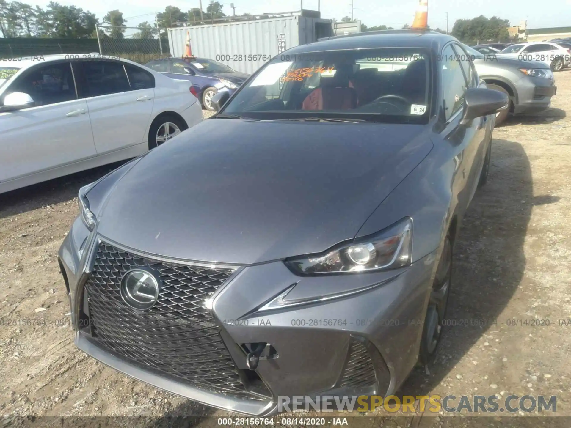 6 Фотография поврежденного автомобиля JTHC81D27K5038823 LEXUS IS 2019