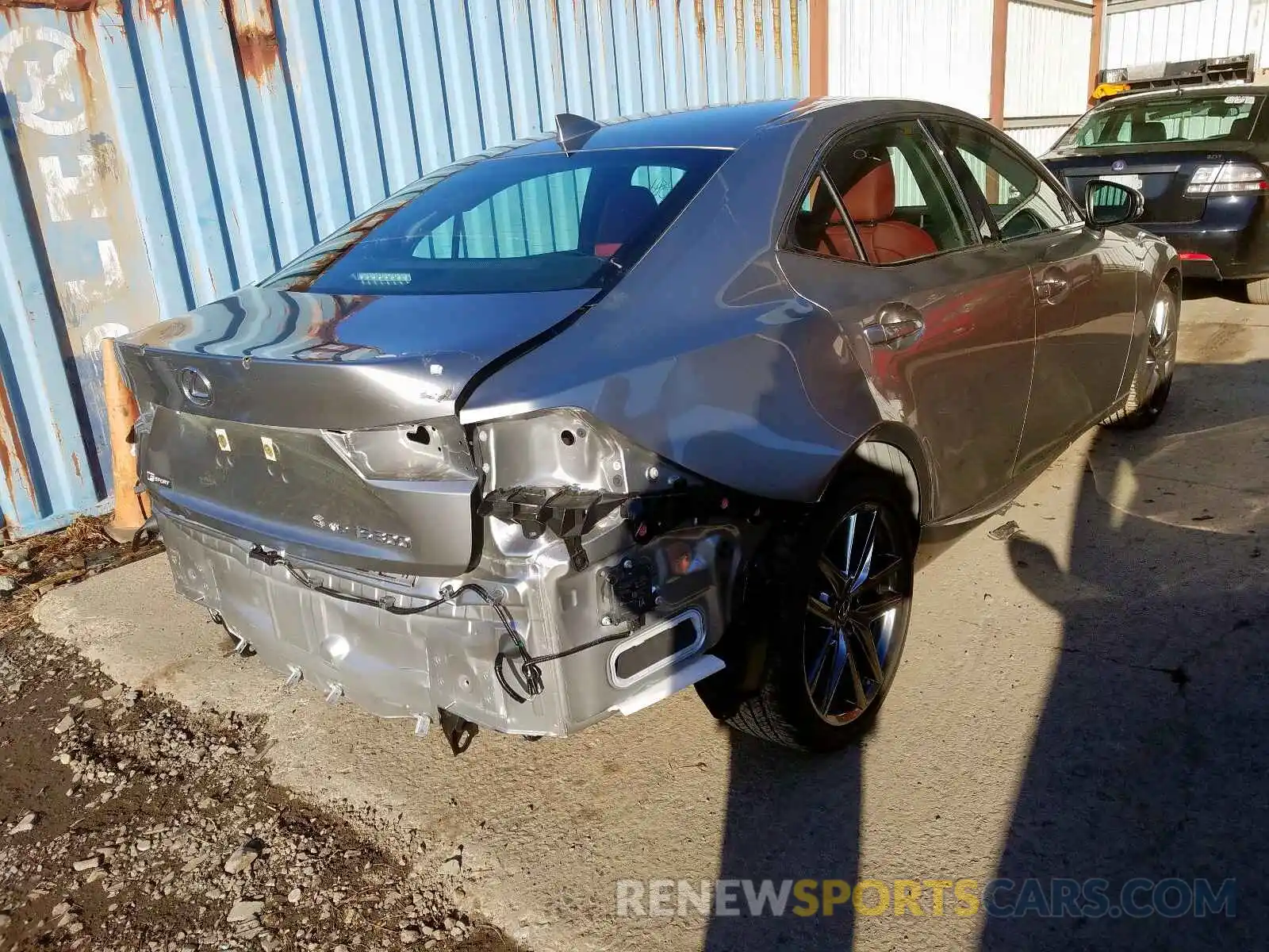 4 Photograph of a damaged car JTHC81D27K5039227 LEXUS IS 2019