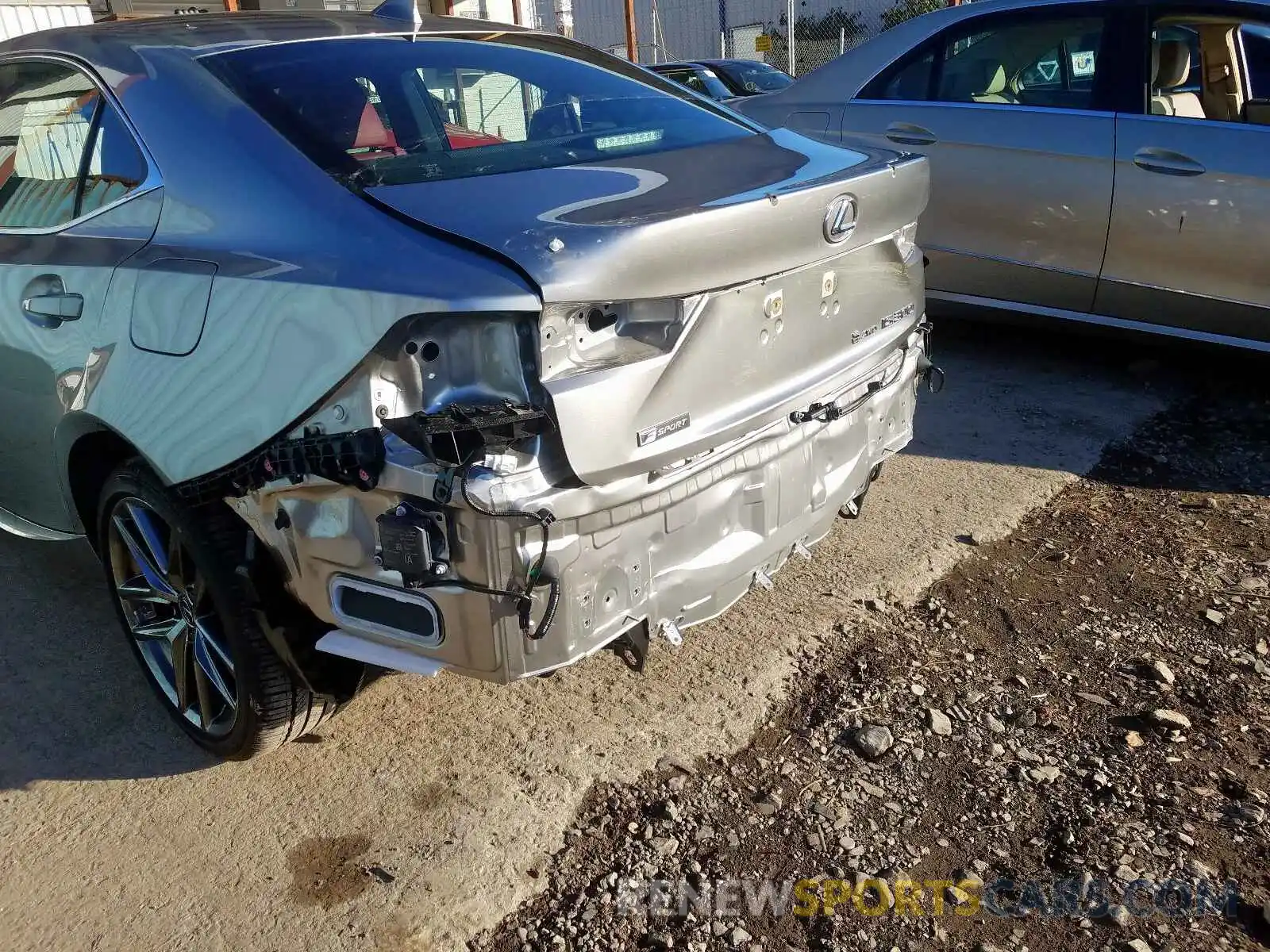 9 Photograph of a damaged car JTHC81D27K5039227 LEXUS IS 2019