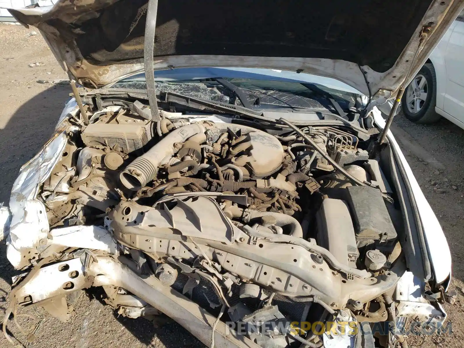 7 Photograph of a damaged car JTHC81D28K5035106 LEXUS IS 2019