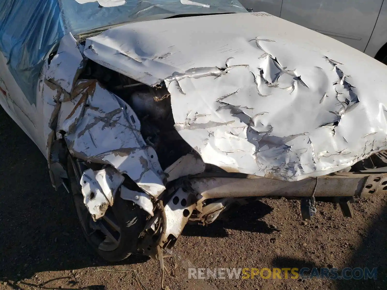 9 Photograph of a damaged car JTHC81D28K5035106 LEXUS IS 2019