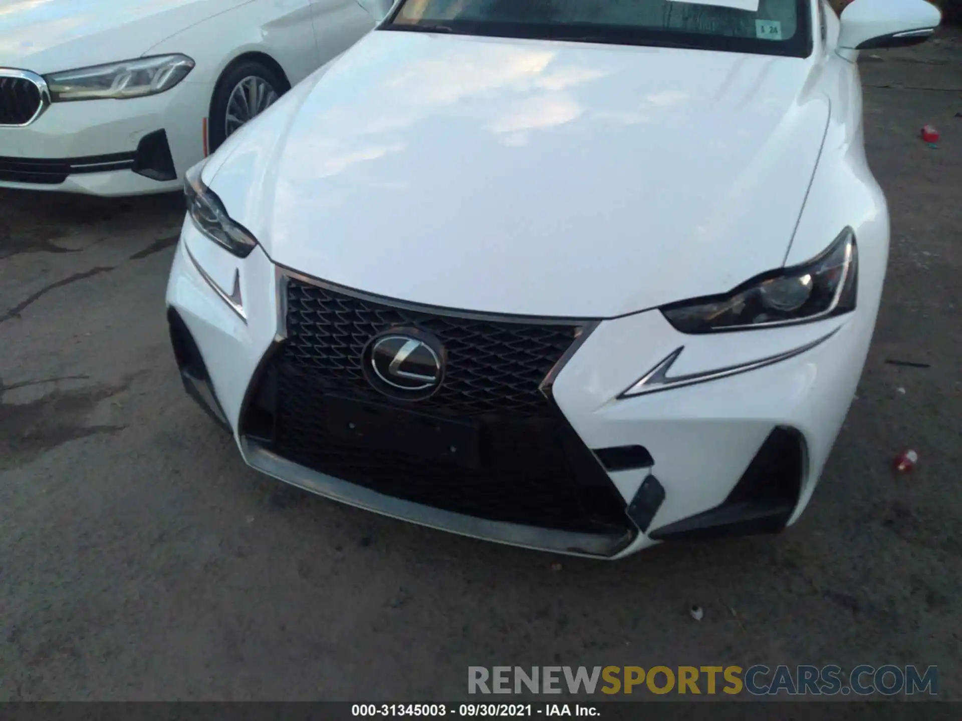 6 Photograph of a damaged car JTHC81D28K5035364 LEXUS IS 2019