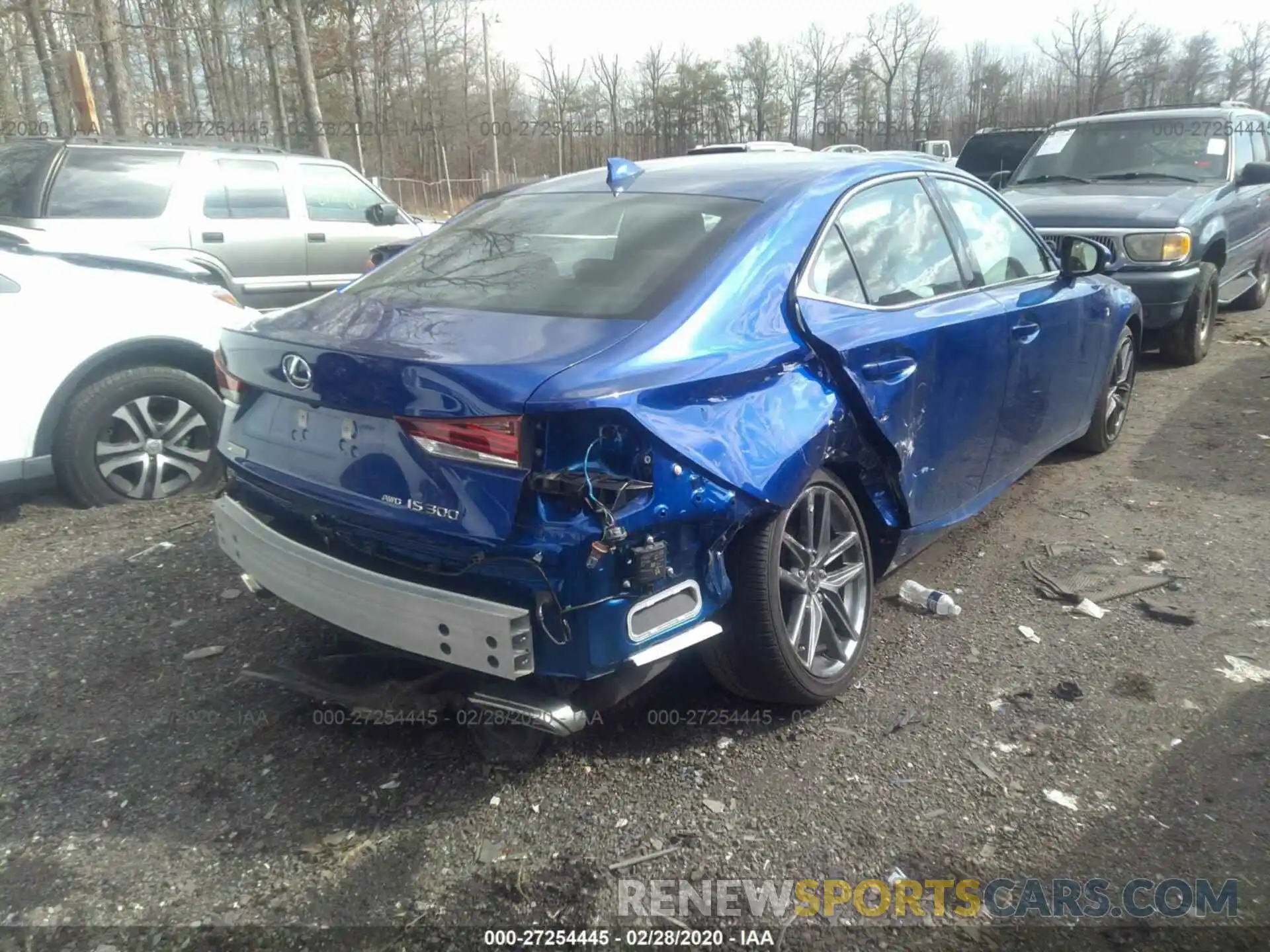 6 Photograph of a damaged car JTHC81D29K5036474 LEXUS IS 2019