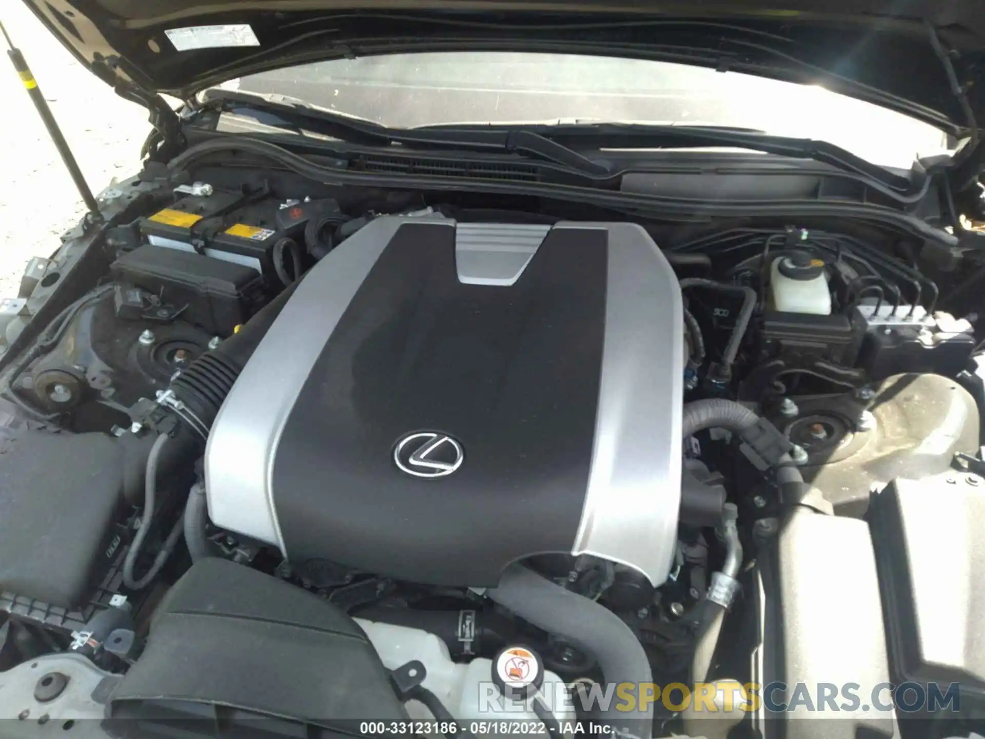 10 Фотография поврежденного автомобиля JTHC81D29K5036717 LEXUS IS 2019