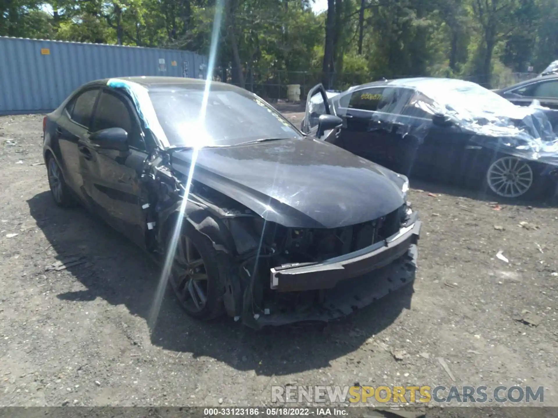 6 Photograph of a damaged car JTHC81D29K5036717 LEXUS IS 2019