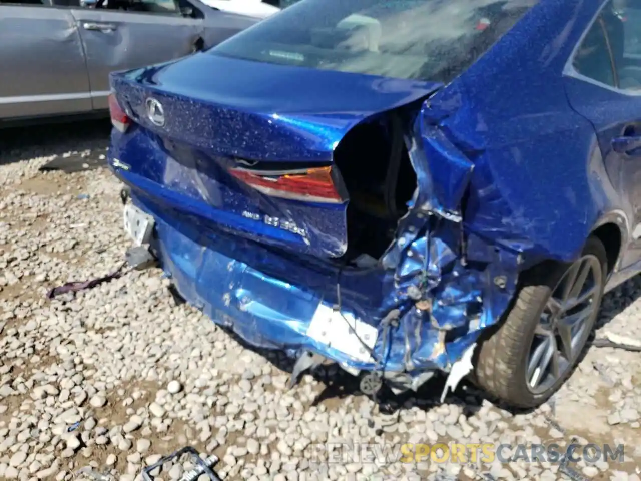 9 Photograph of a damaged car JTHCZ1D20K5016207 LEXUS IS 2019